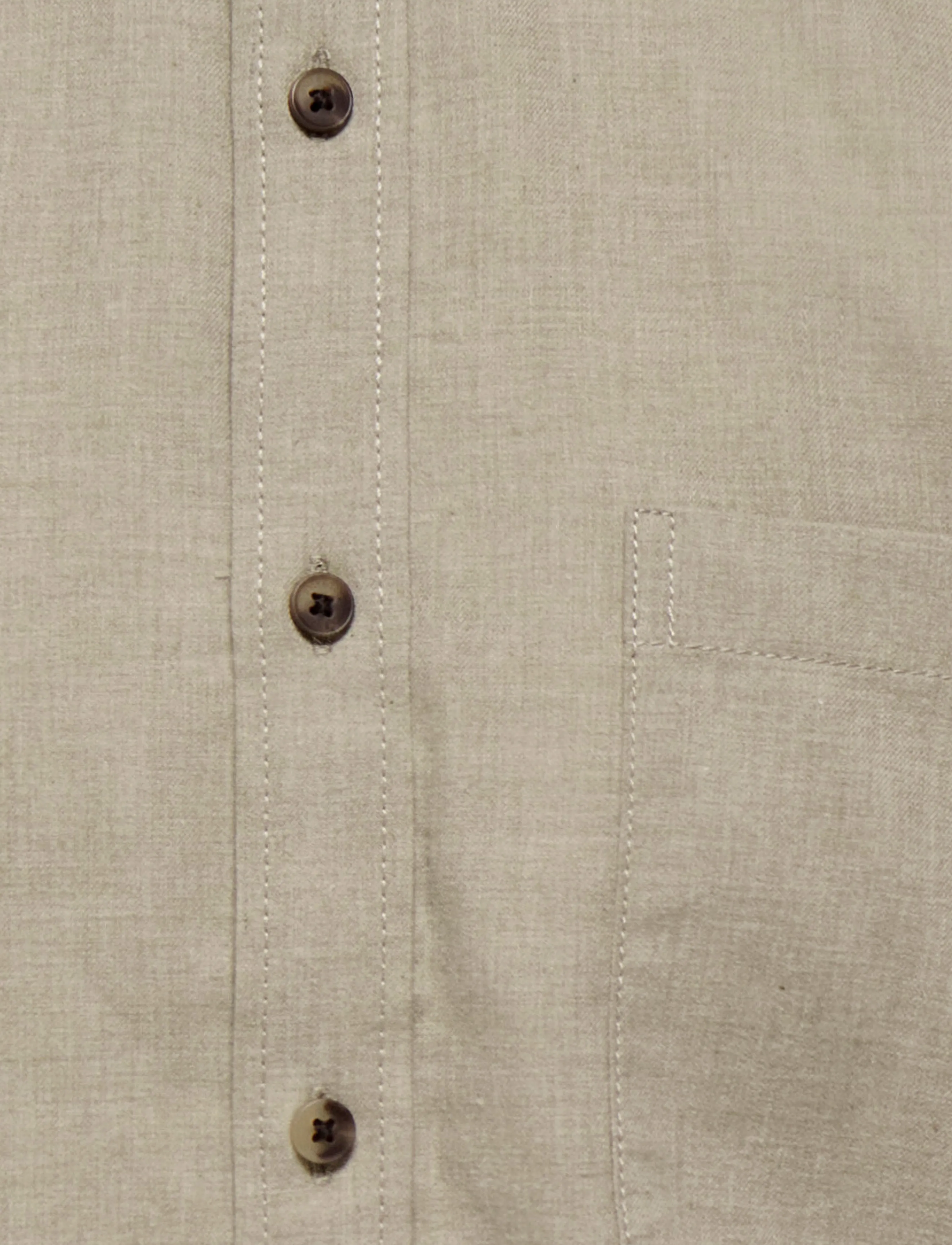 ONLY & SONS - ONSJUPITER REG FIT LS SHIRT NOOS - freizeithemden - chinchilla - 2