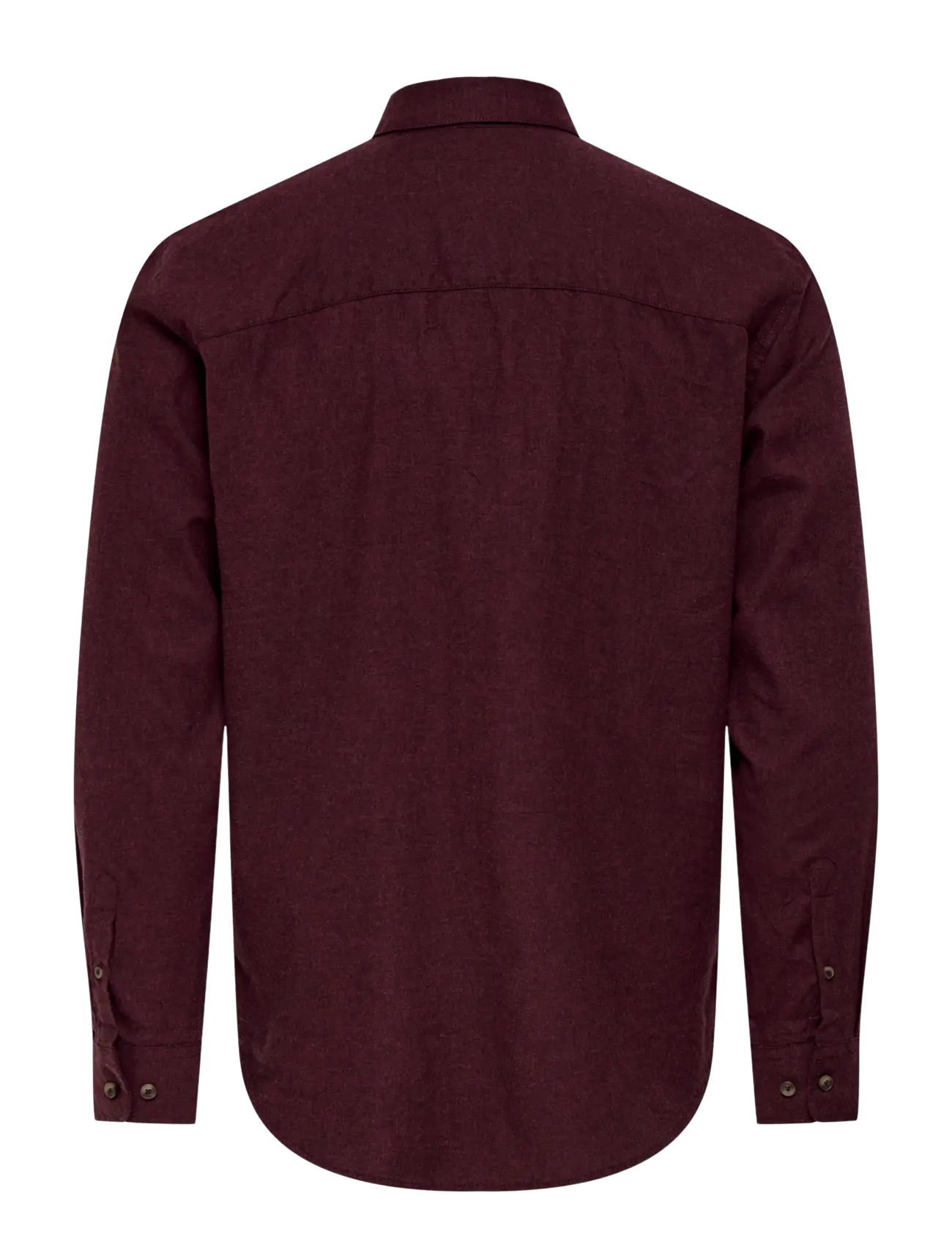 ONLY & SONS - ONSJUPITER REG FIT LS SHIRT NOOS - fudge - 1