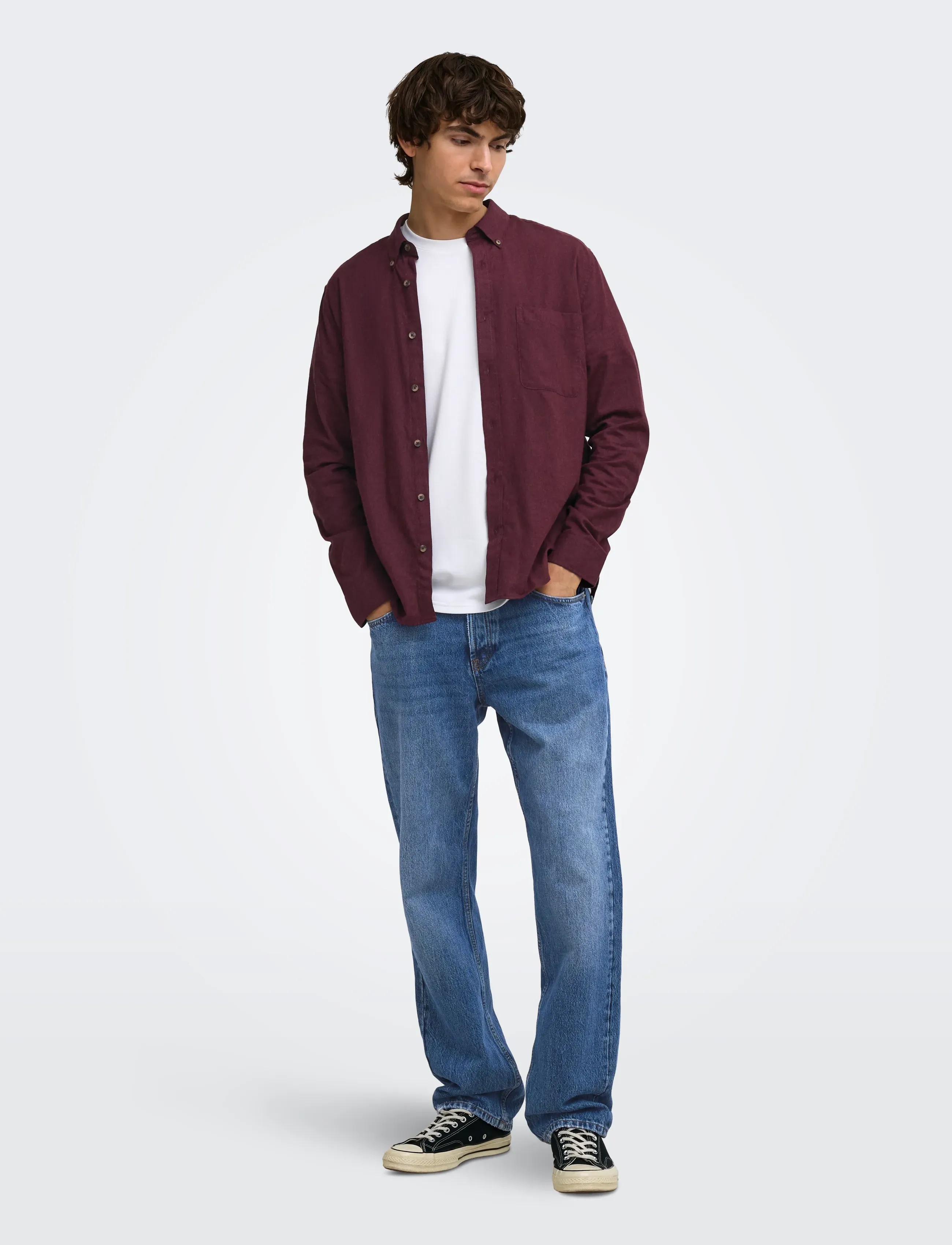 ONLY & SONS Skjorta 'ONSJupiter' herr – bild 10