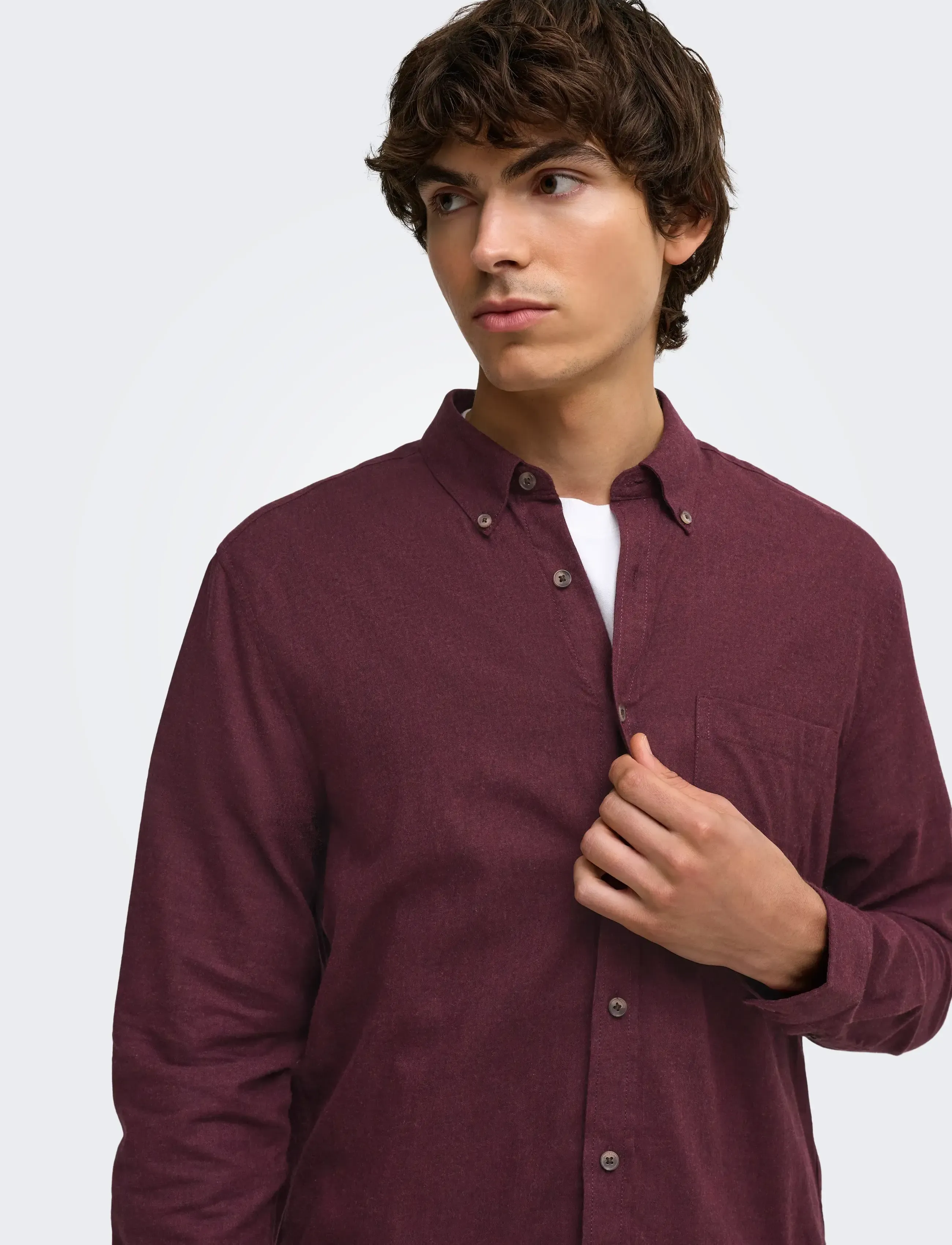 ONLY & SONS Onsjupiter Reg Fit Ls Shirt Noos casual skjortor herr – bild 6