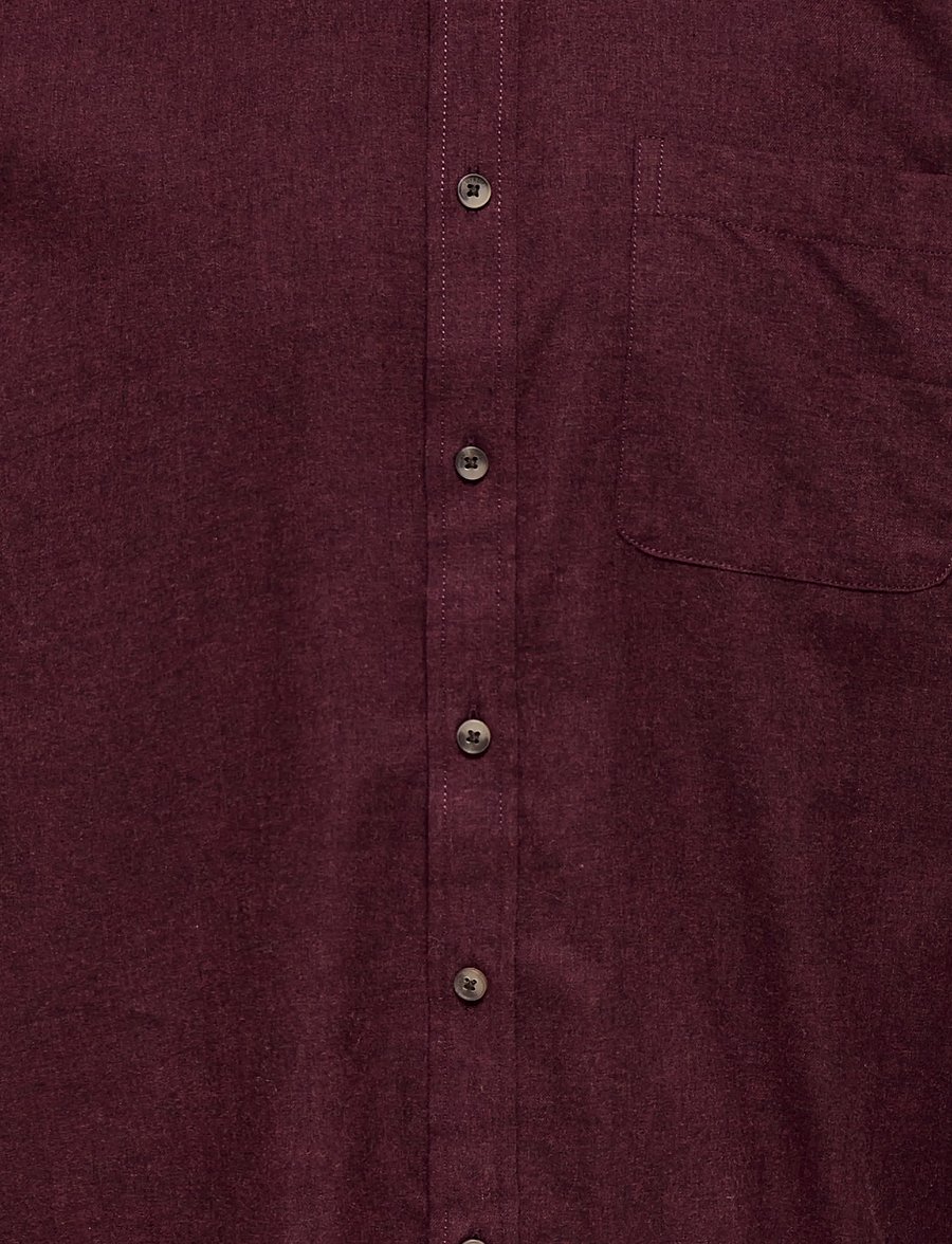 ONLY & SONS - ONSJUPITER REG FIT LS SHIRT NOOS - vabaajasärgid - fudge - 2