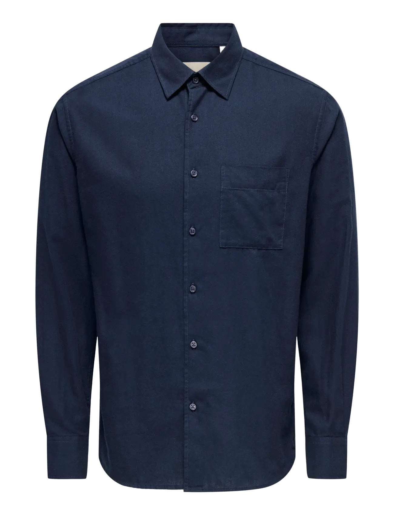 ONLY & SONS ONSMARS REG FIT LS SHIRT NOOS - Hemden - BLACK IRIS / navy
