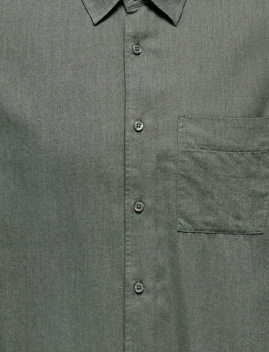 ONLY & SONS - ONSMARS REG FIT LS SHIRT NOOS - vabaajasärgid - castor gray - 2