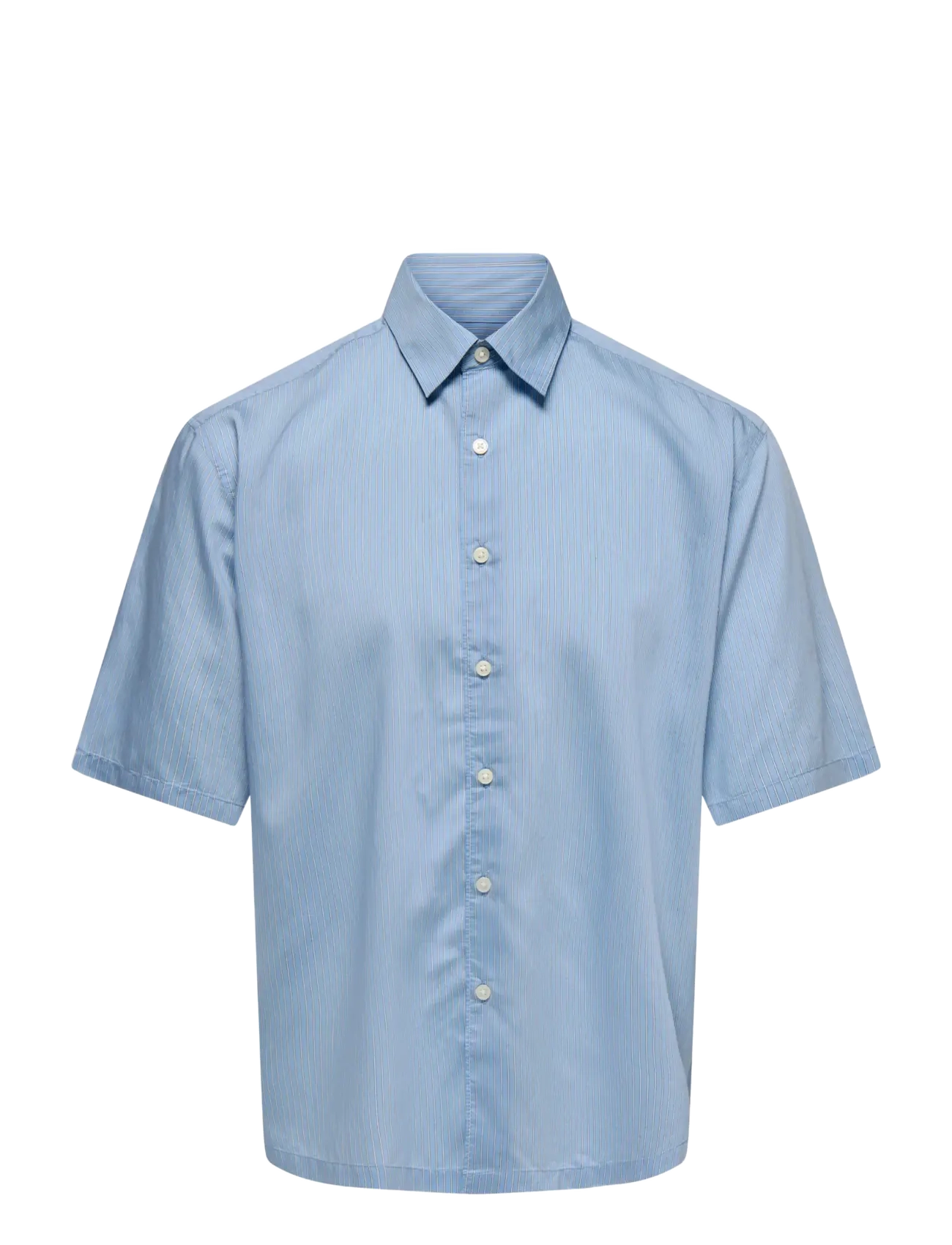 ONLY & SONS ONSATTICUS SS RLX STRIPE SHIRT FRML - Skjorter - BEL AIR BLUE / blue