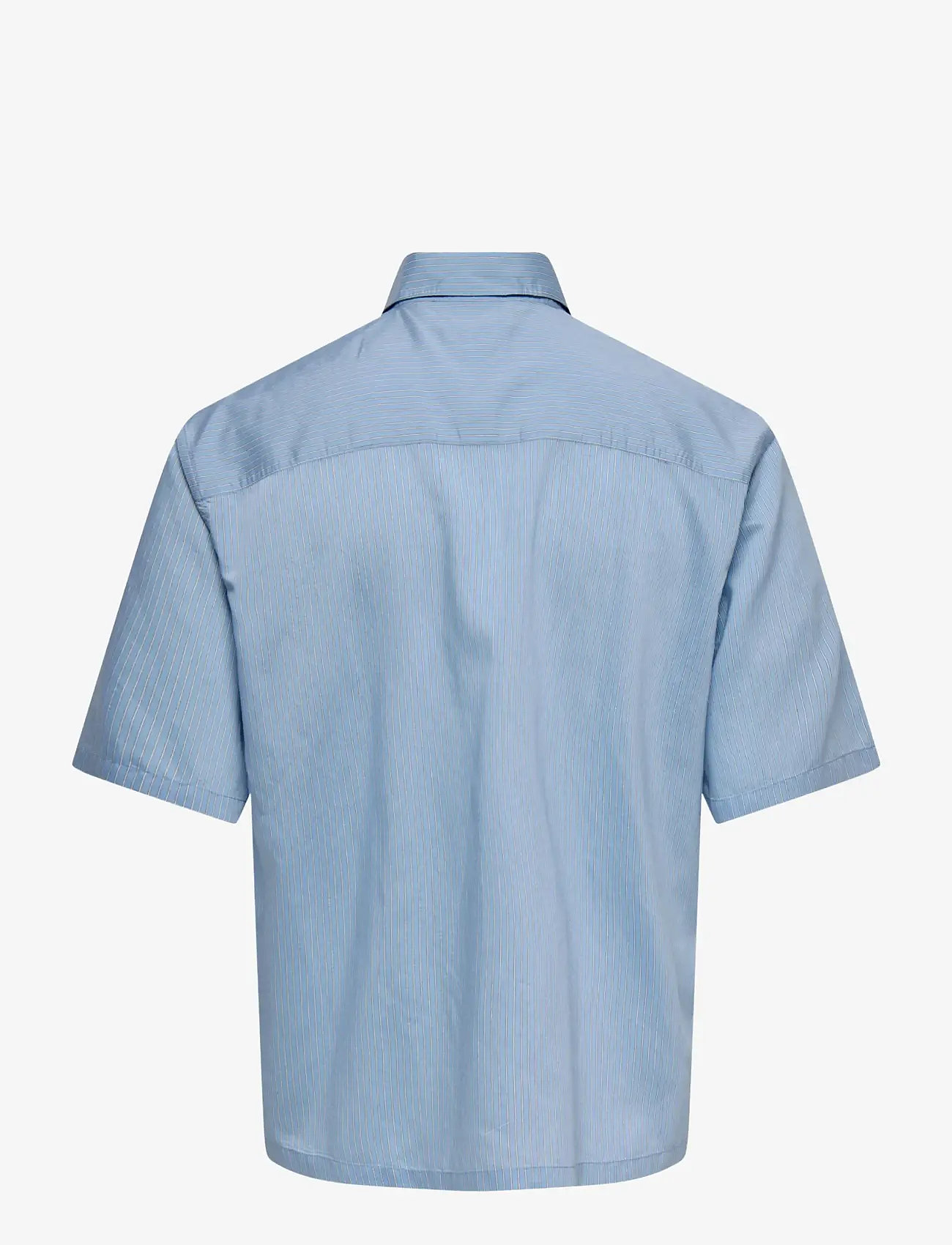 ONLY & SONS - ONSATTICUS SS RLX STRIPE SHIRT FRML - stribede skjorter - bel air blue - 1