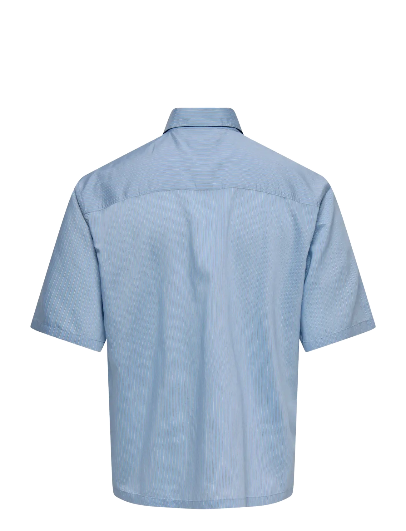 ONLY & SONS - ONSATTICUS SS RLX STRIPE SHIRT FRML - striped shirts - bel air blue - 1