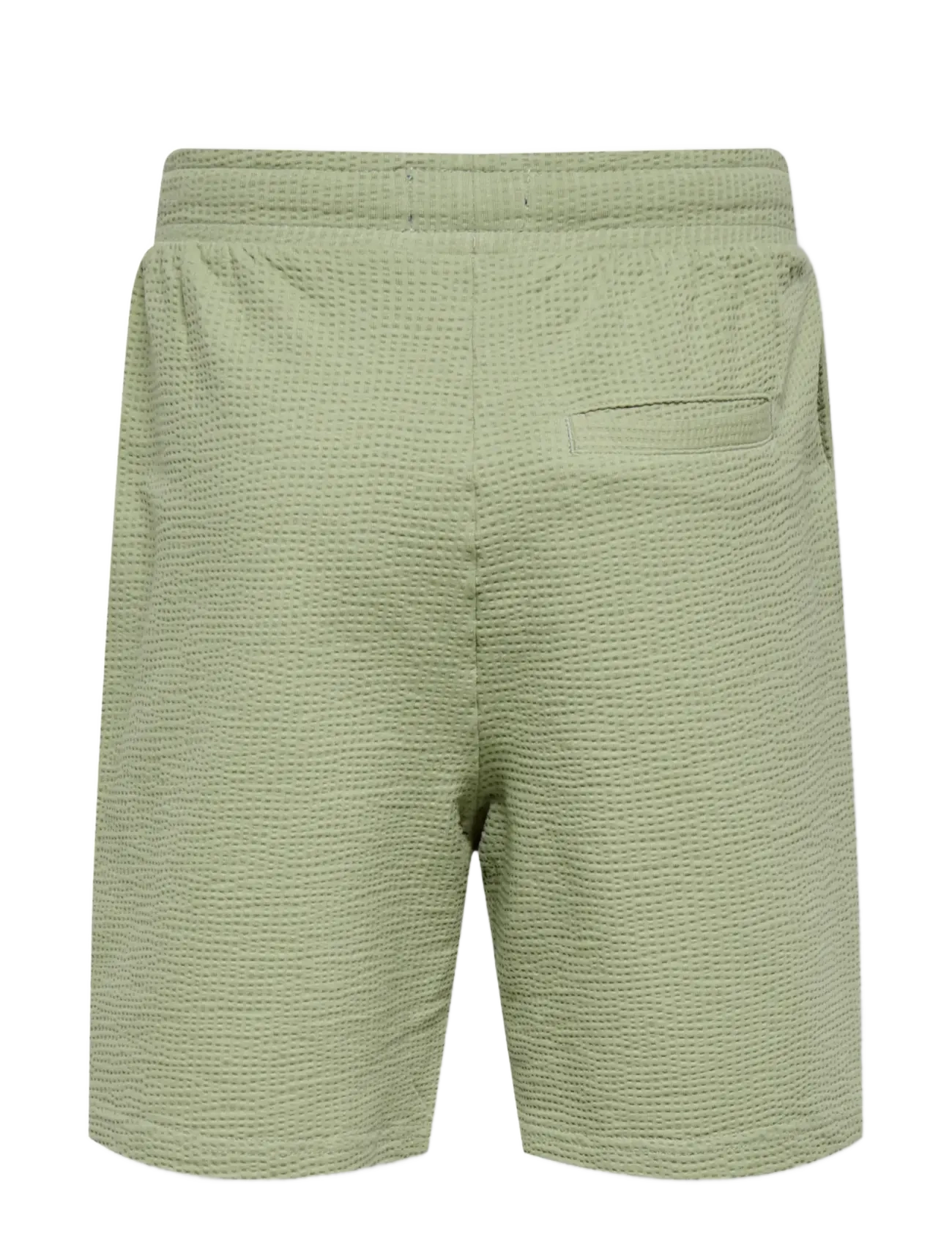 ONLY & SONS - OSJKIAN LIFE REG STRP SHORT JRS NOOS - casual korte broeken - seagrass - 2