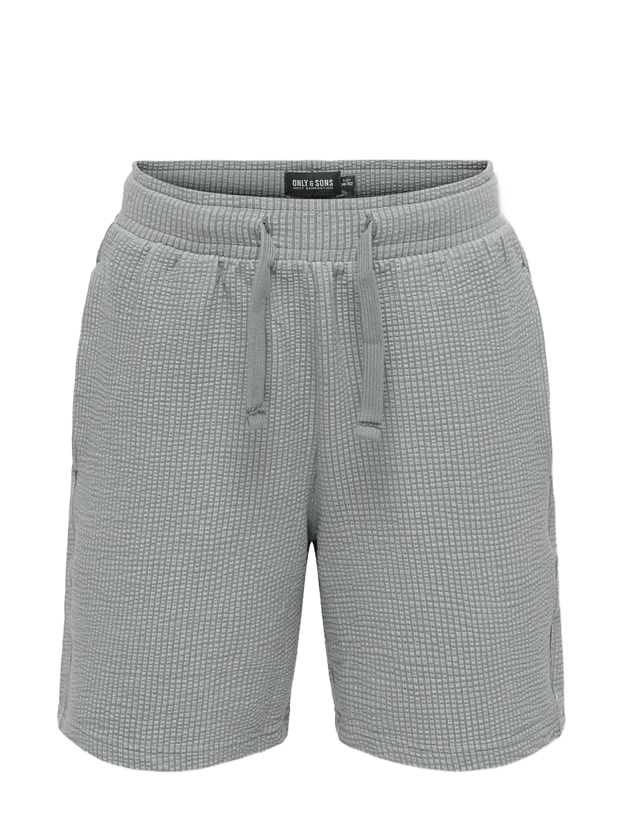 ONLY & SONS - OSJKIAN LIFE REG STRP SHORT JRS NOOS - casual shorts - sedona sage - 1