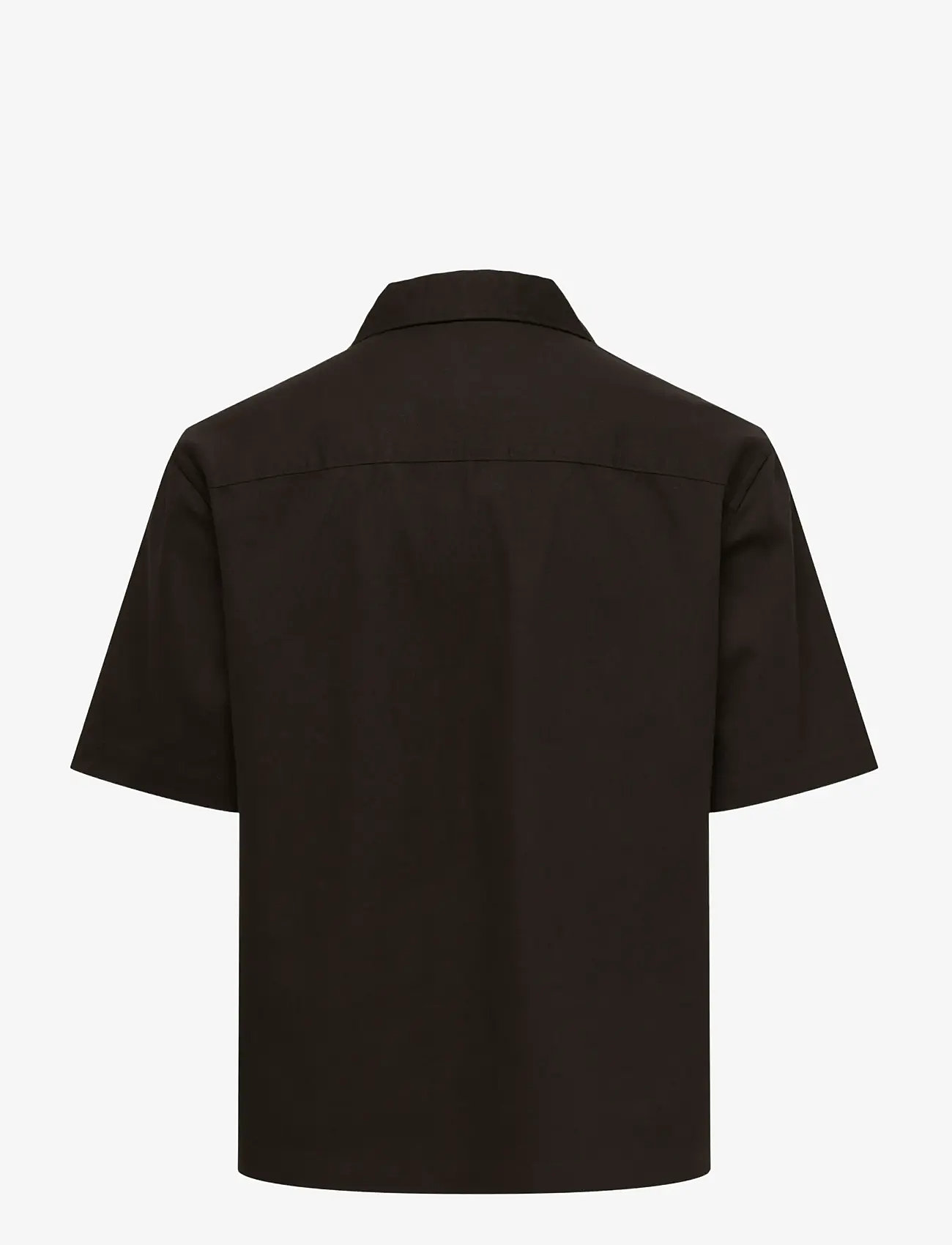 ONLY & SONS - ONSMARVIN RLX RESORT SS SHIRT - mønstrede skjorter - black coffee - 1