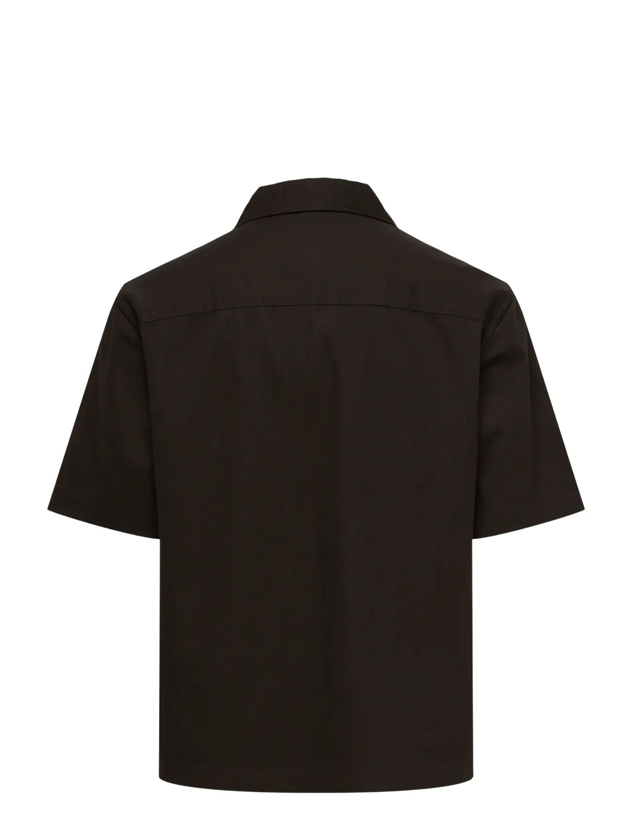 ONLY & SONS - ONSMARVIN RLX RESORT SS SHIRT - chemises à motifs - black coffee - 1