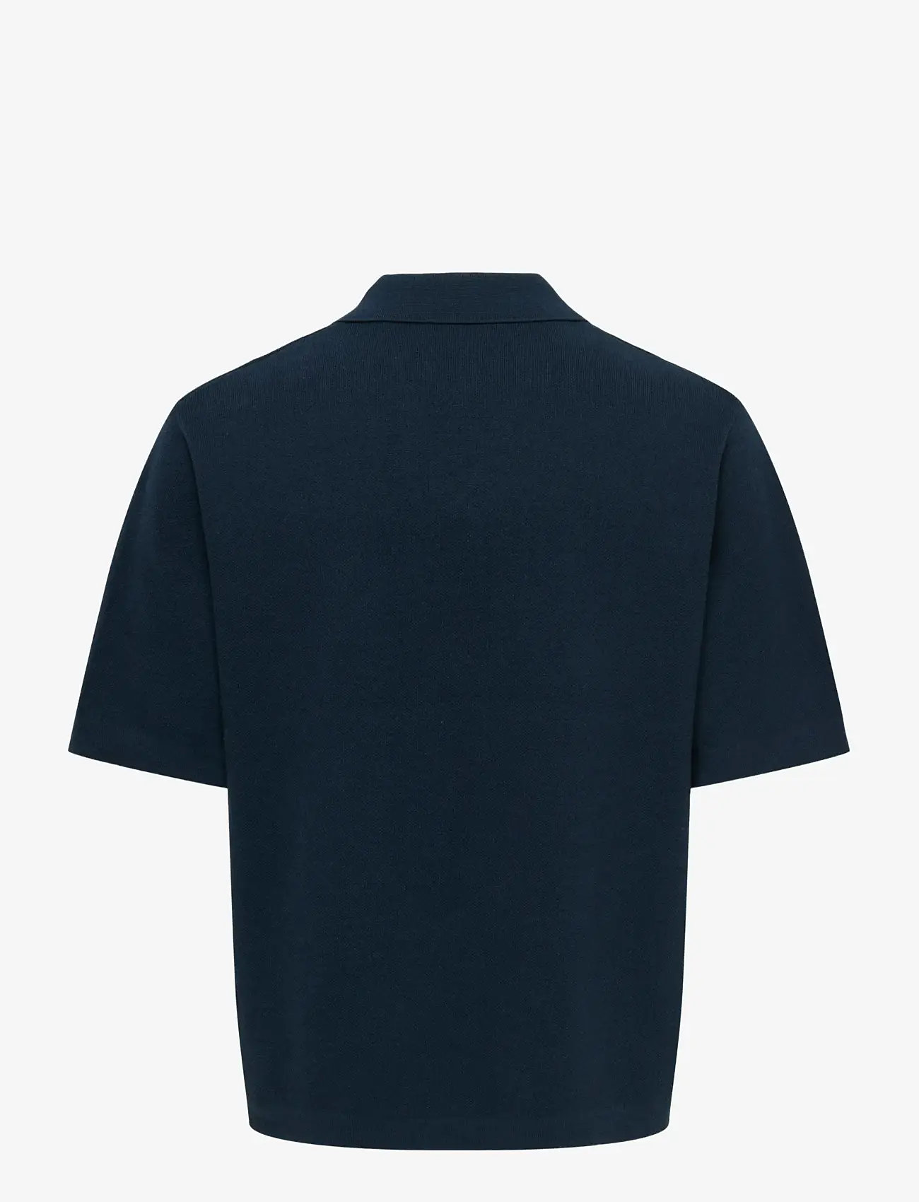 ONLY & SONS - ONSSONNY RLX SS SHIRT KNIT - knitted polos - naval academy - 2