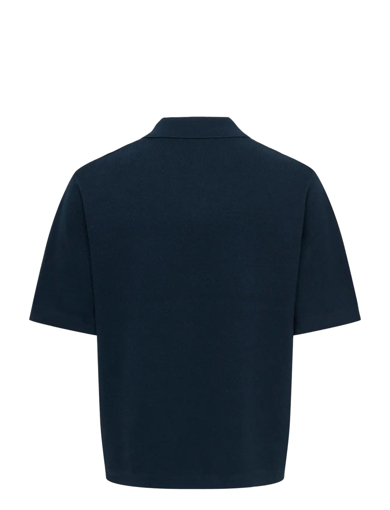 ONLY & SONS - ONSSONNY RLX SS SHIRT KNIT - stickade pikéer - naval academy - 2