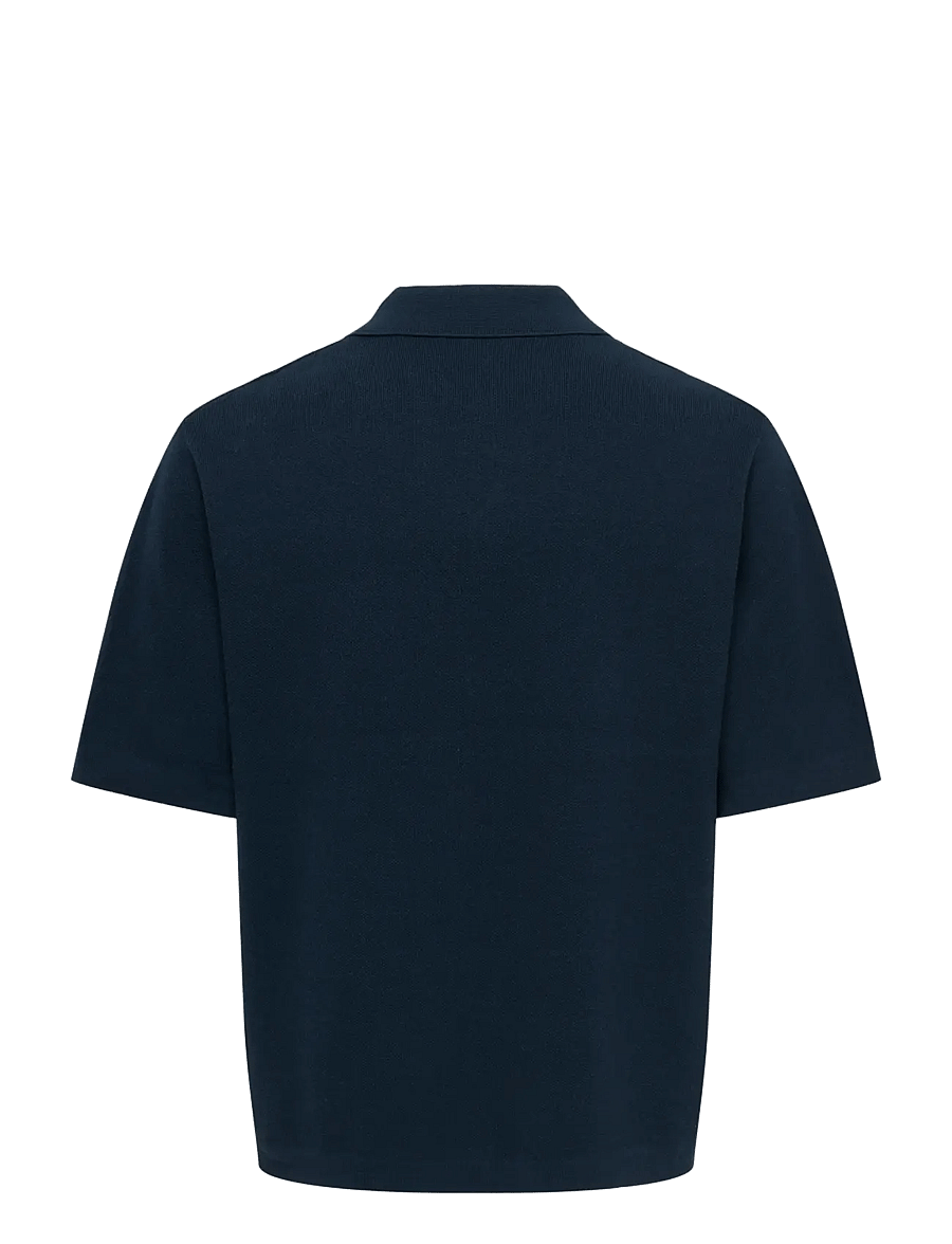 ONLY & SONS - ONSSONNY RLX SS SHIRT KNIT - polos en tricot - naval academy - 2