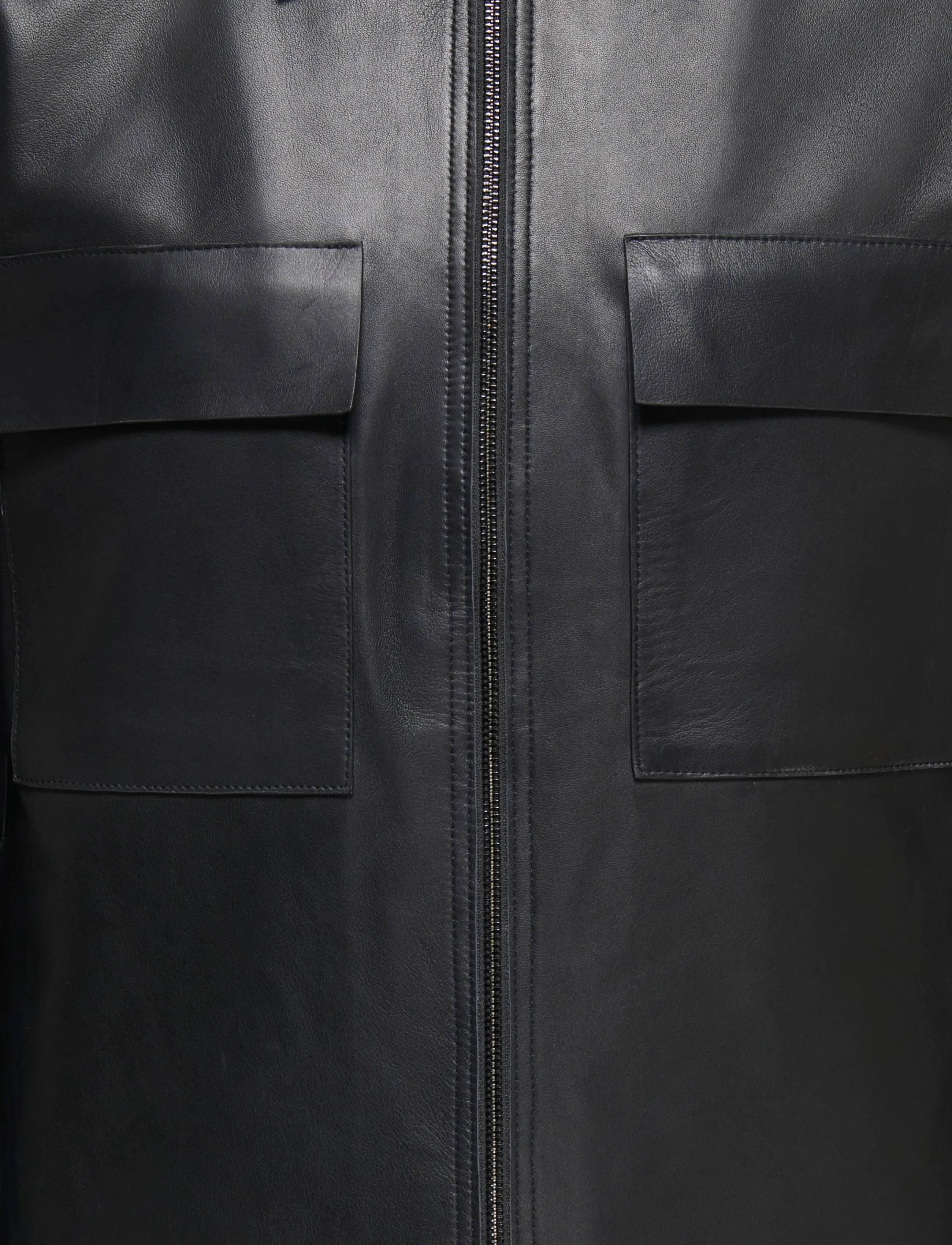 ONLY & SONS - ONSEARL LEATHER JACKET OTW FRML - herbstjacken - black - 2