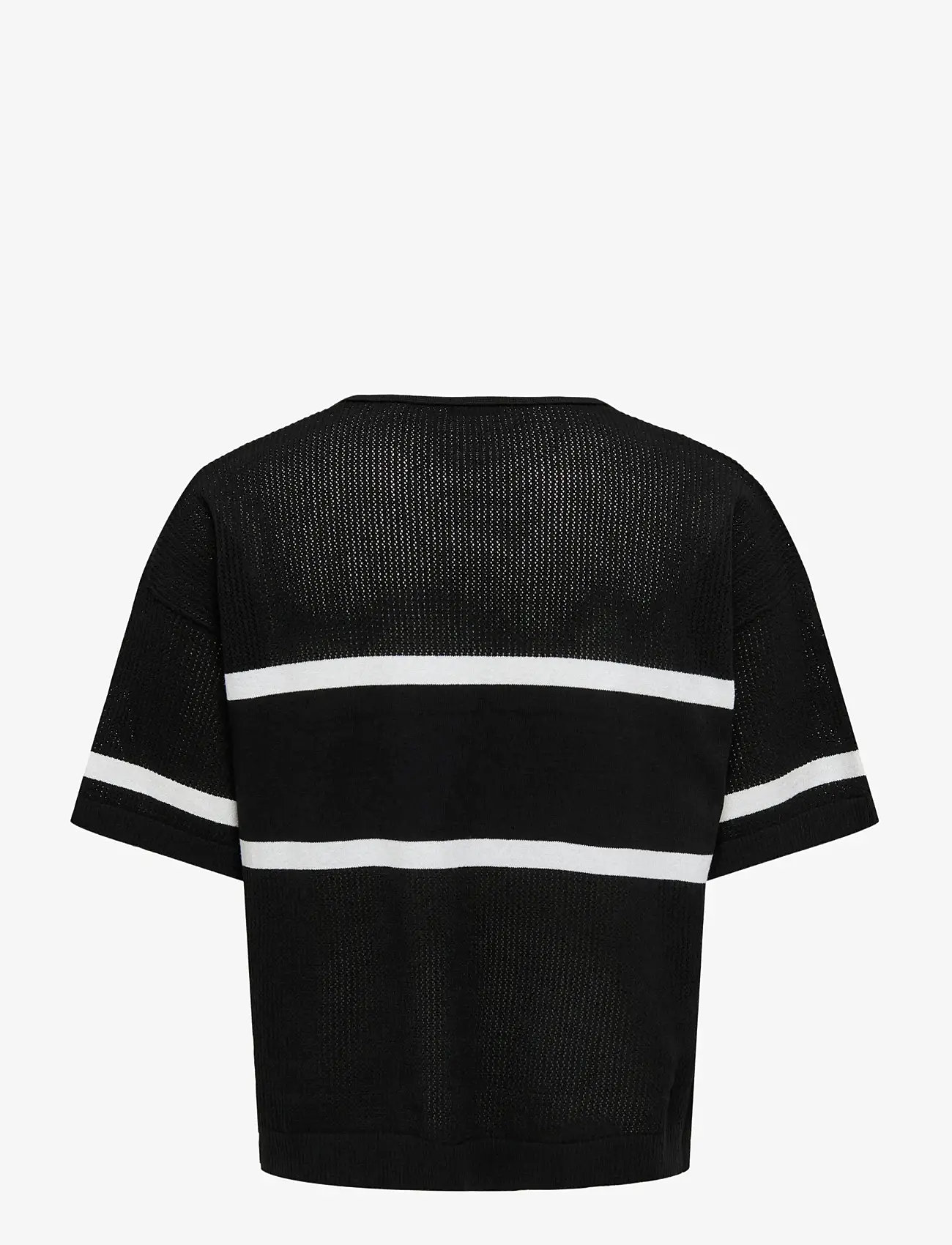 ONLY & SONS - ONSACE LIFE SPLIT NECK DS - die niedrigsten preise - black - 1