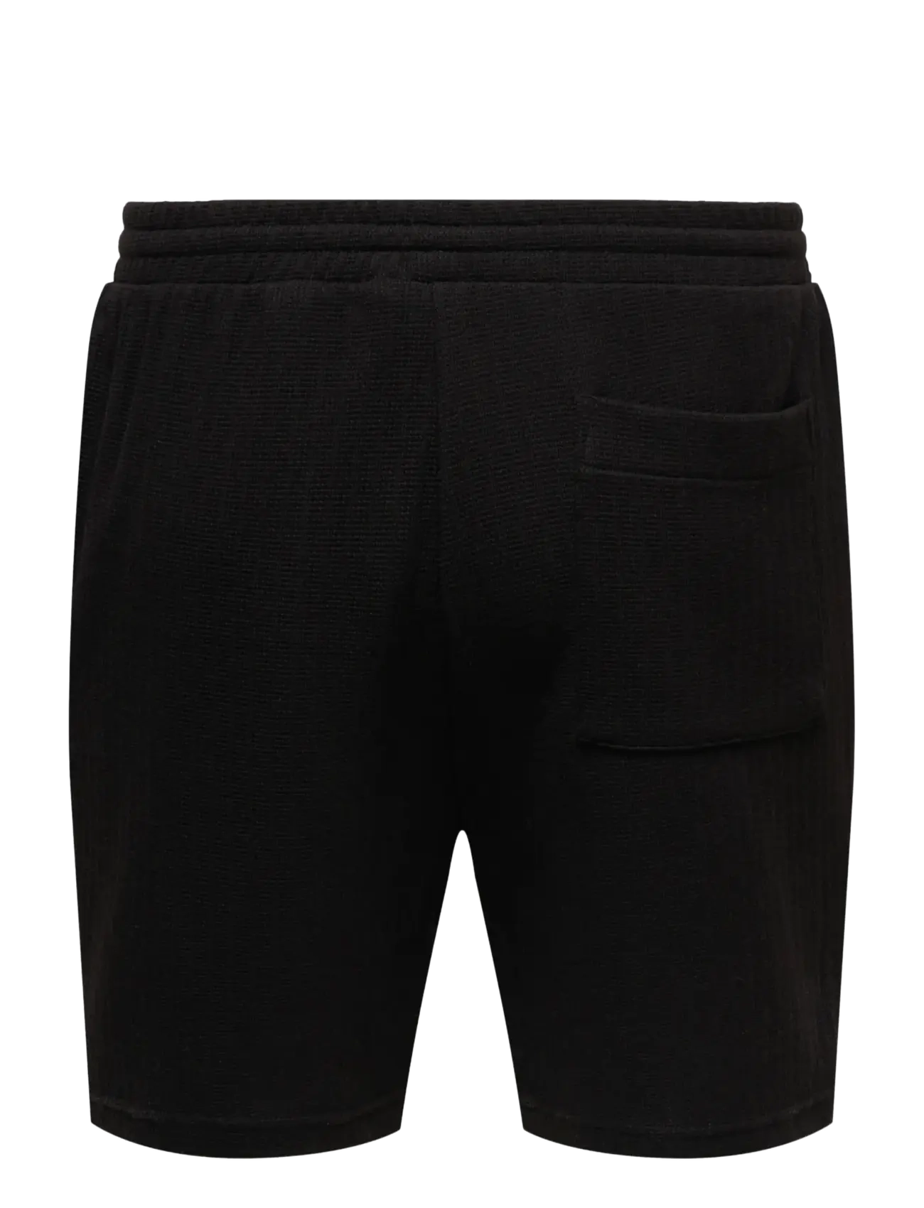 ONLY & SONS - ONSTREY LIFE REG FRML SHORTS - sweatshorts - black - 1