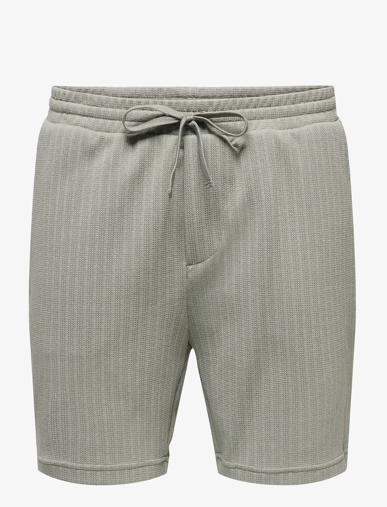 ONLY & SONS - ONSTREY LIFE REG FRML SHORTS - sweatshorts - laurel oak - 0