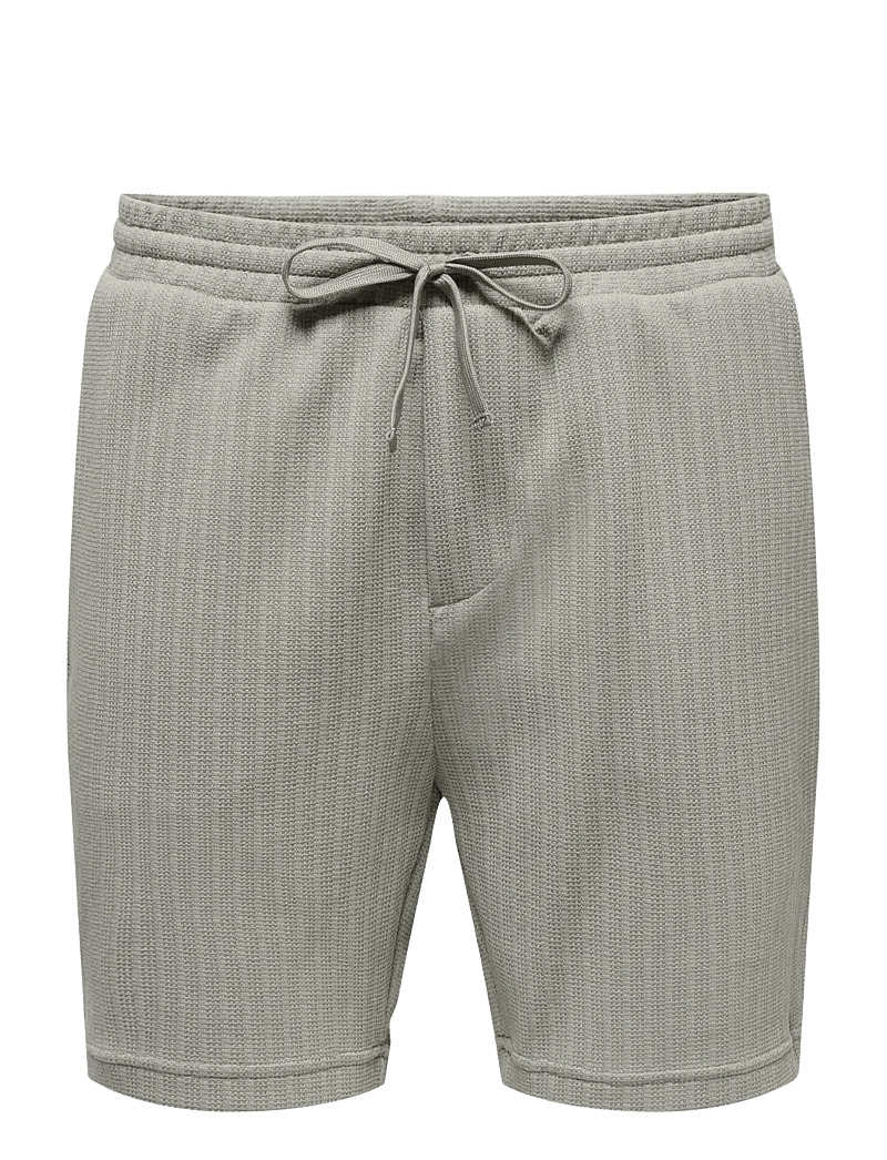 ONLY & SONS - ONSTREY LIFE REG FRML SHORTS - sweatshorts - laurel oak - 0