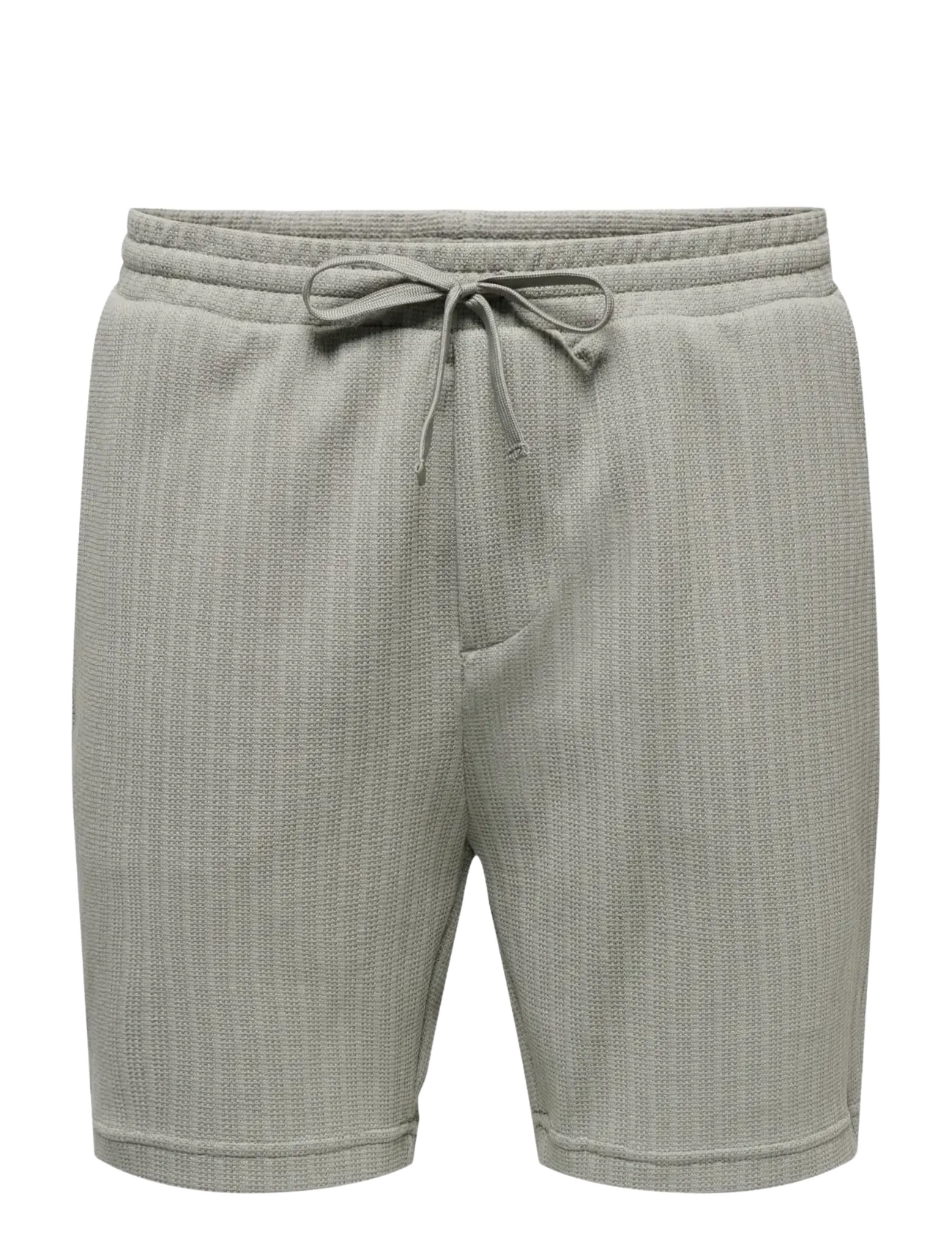ONLY & SONS ONSTREY LIFE REG FRML SHORTS - Sweatshorts - LAUREL OAK / khaki/green
