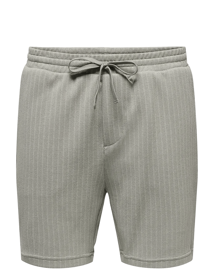 ONLY & SONS - ONSTREY LIFE REG FRML SHORTS - sweatshorts - laurel oak - 0