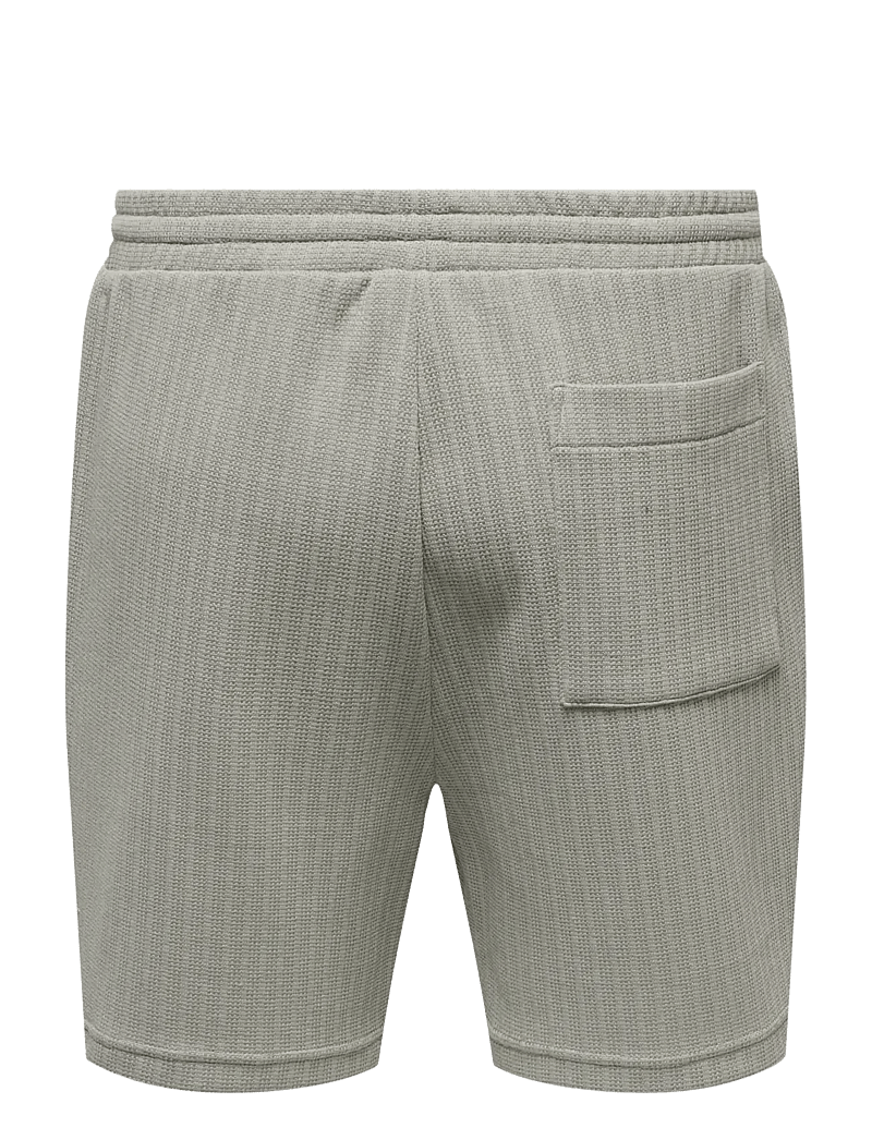 ONLY & SONS - ONSTREY LIFE REG FRML SHORTS - sweatshorts - laurel oak - 1