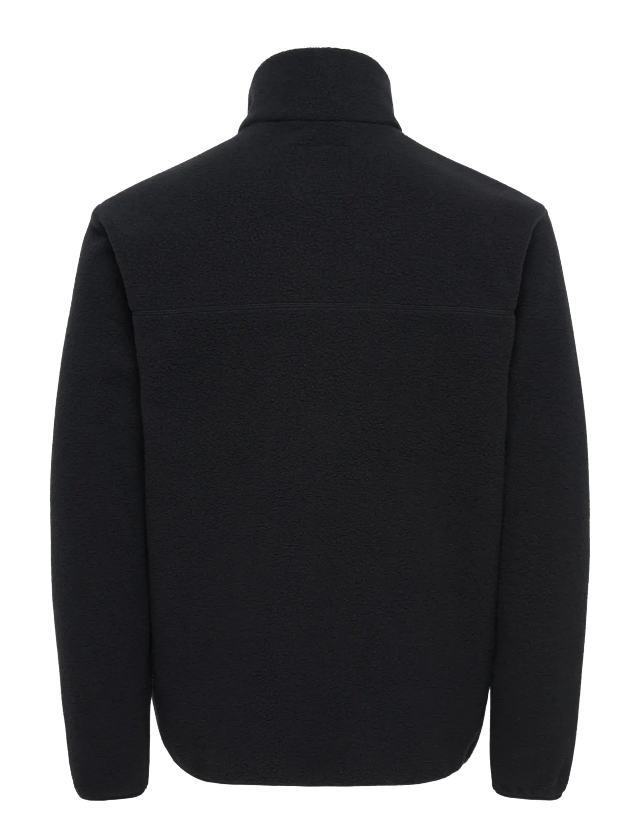 ONLY & SONS - ONSJASON PRTC FLEECE JACKET OTW NOOS - frühlingsjacken - black - 2