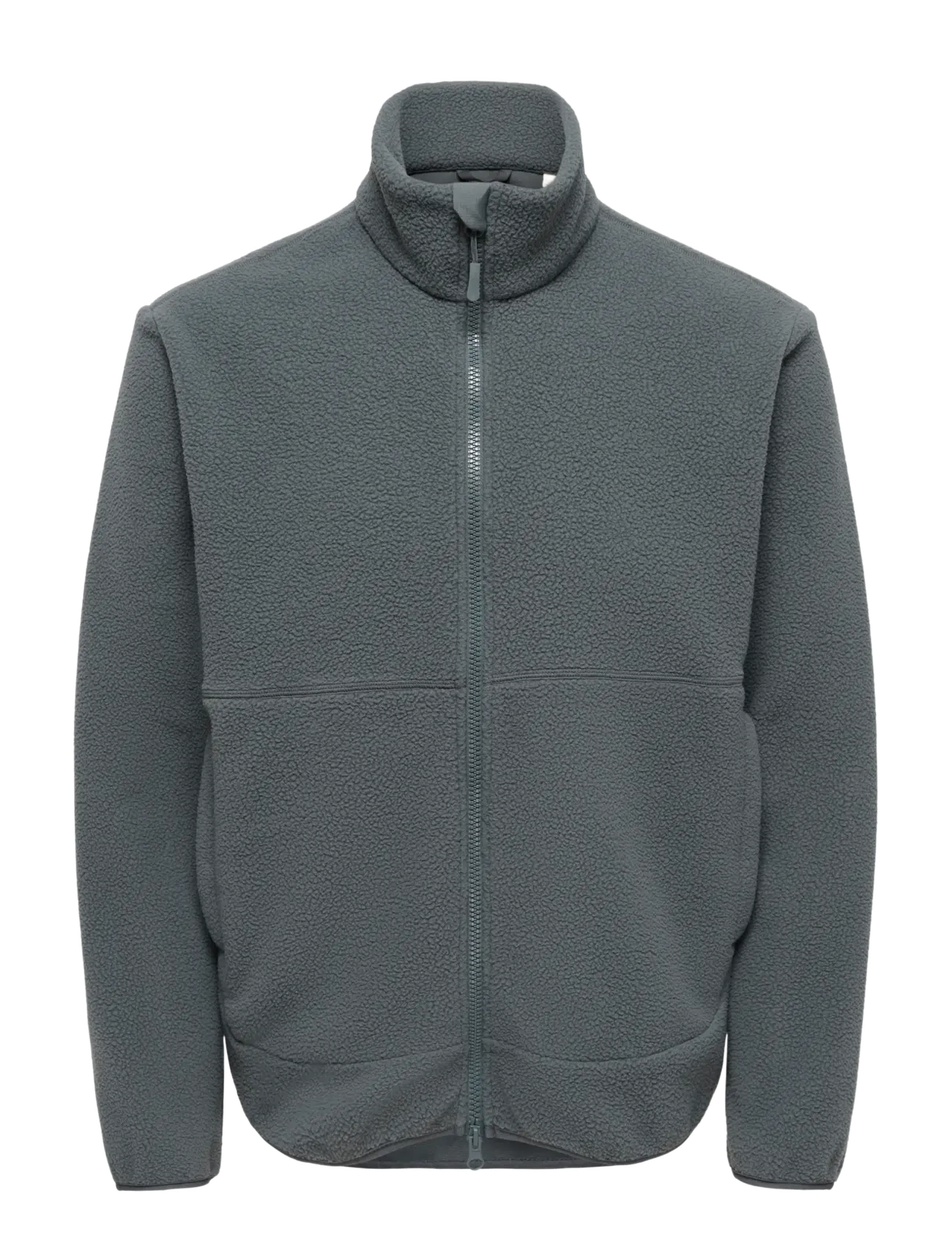 ONLY & SONS ONSJASON PRTC FLEECE JACKET OTW NOOS - Fleece-Pullover - GREY PINSTRIPE / grey