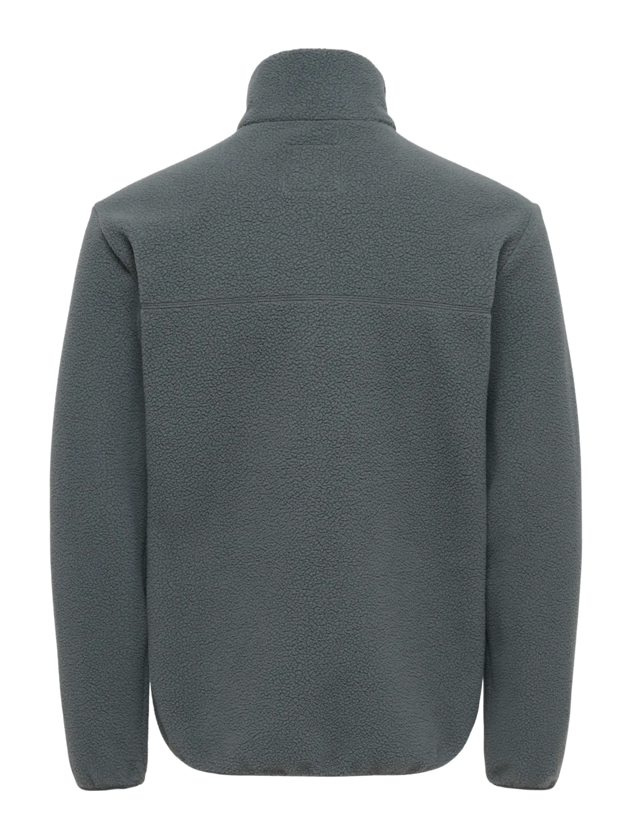 ONLY & SONS - ONSJASON PRTC FLEECE JACKET OTW NOOS - frühlingsjacken - grey pinstripe - 2