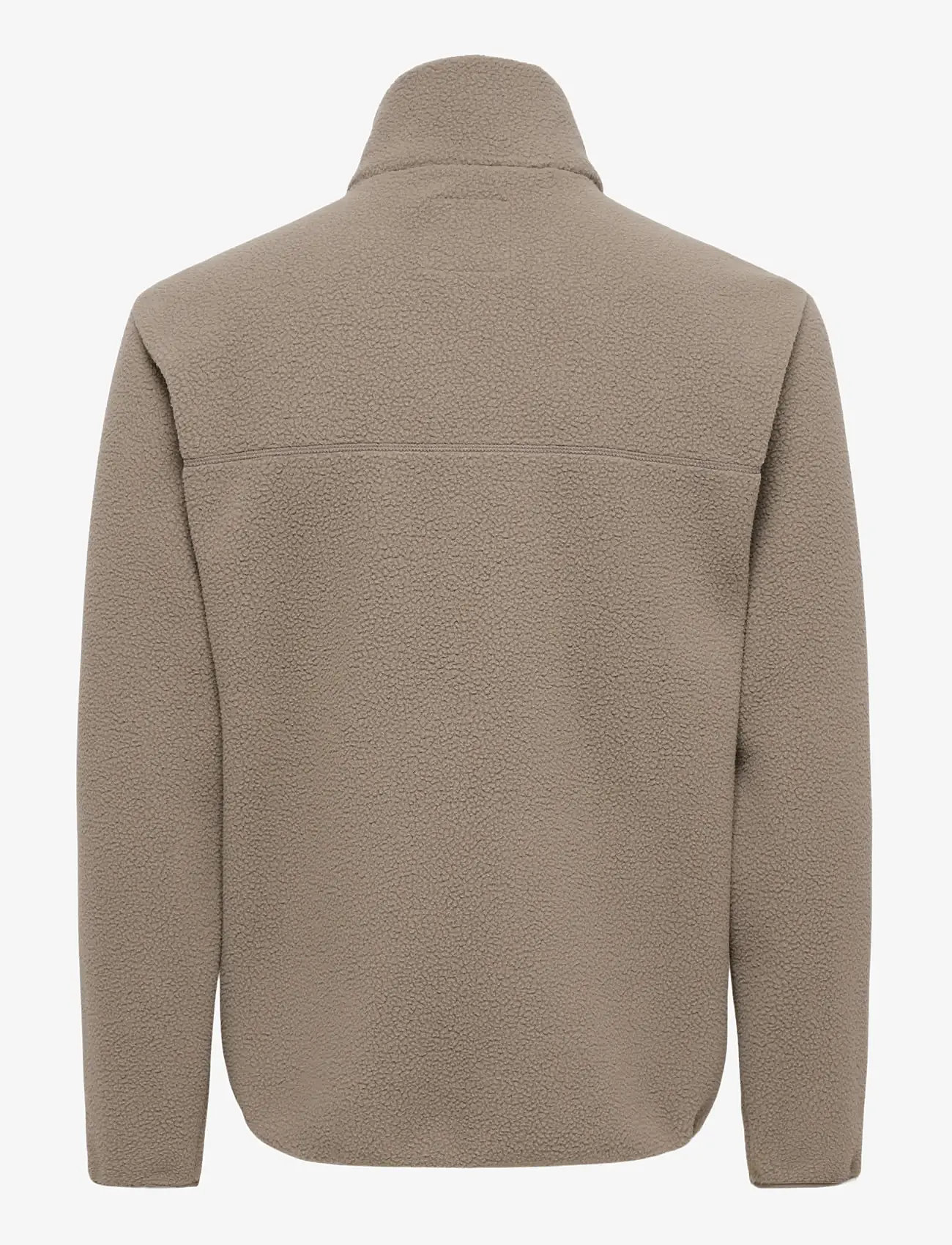 ONLY & SONS - ONSJASON PRTC FLEECE JACKET OTW NOOS - frühlingsjacken - walnut - 2