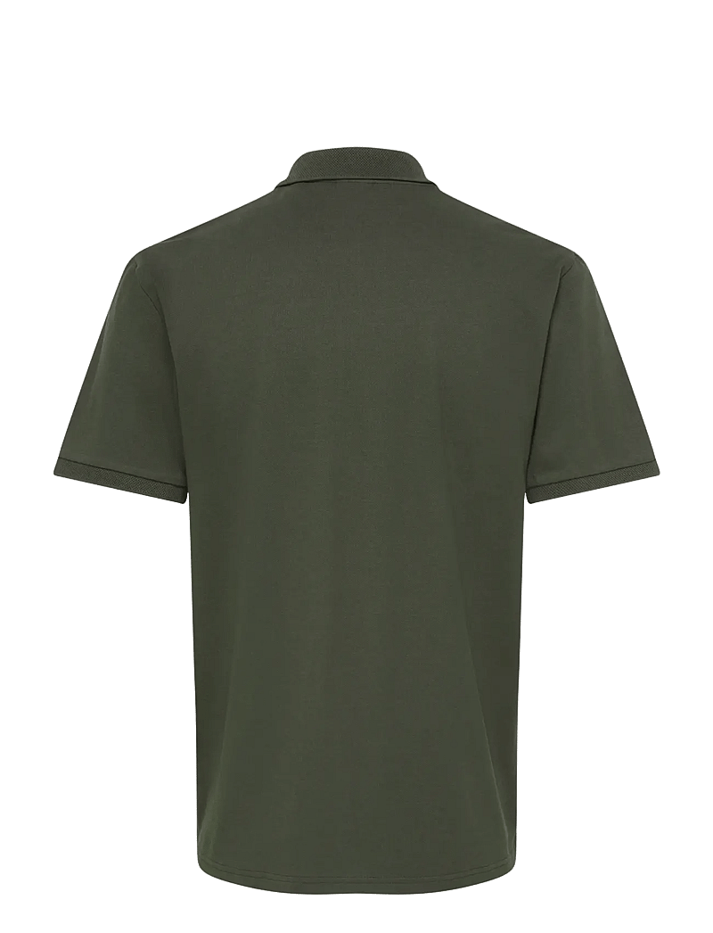 ONLY & SONS - ONSCORY REG SS HALFZIP POLO FRML TEE - kortærmede poloer - beluga - 1