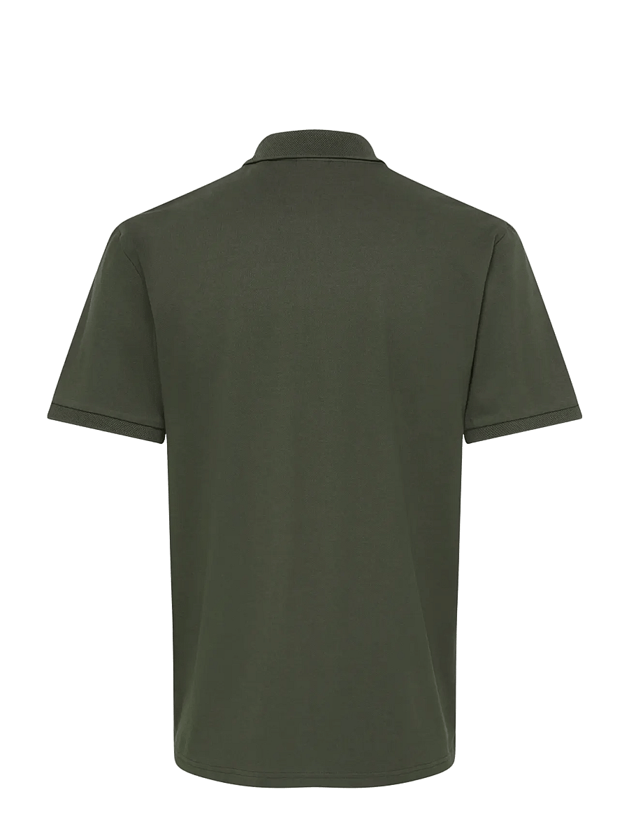 ONLY & SONS - ONSCORY REG SS HALFZIP POLO FRML TEE - kurzärmelig - beluga - 1