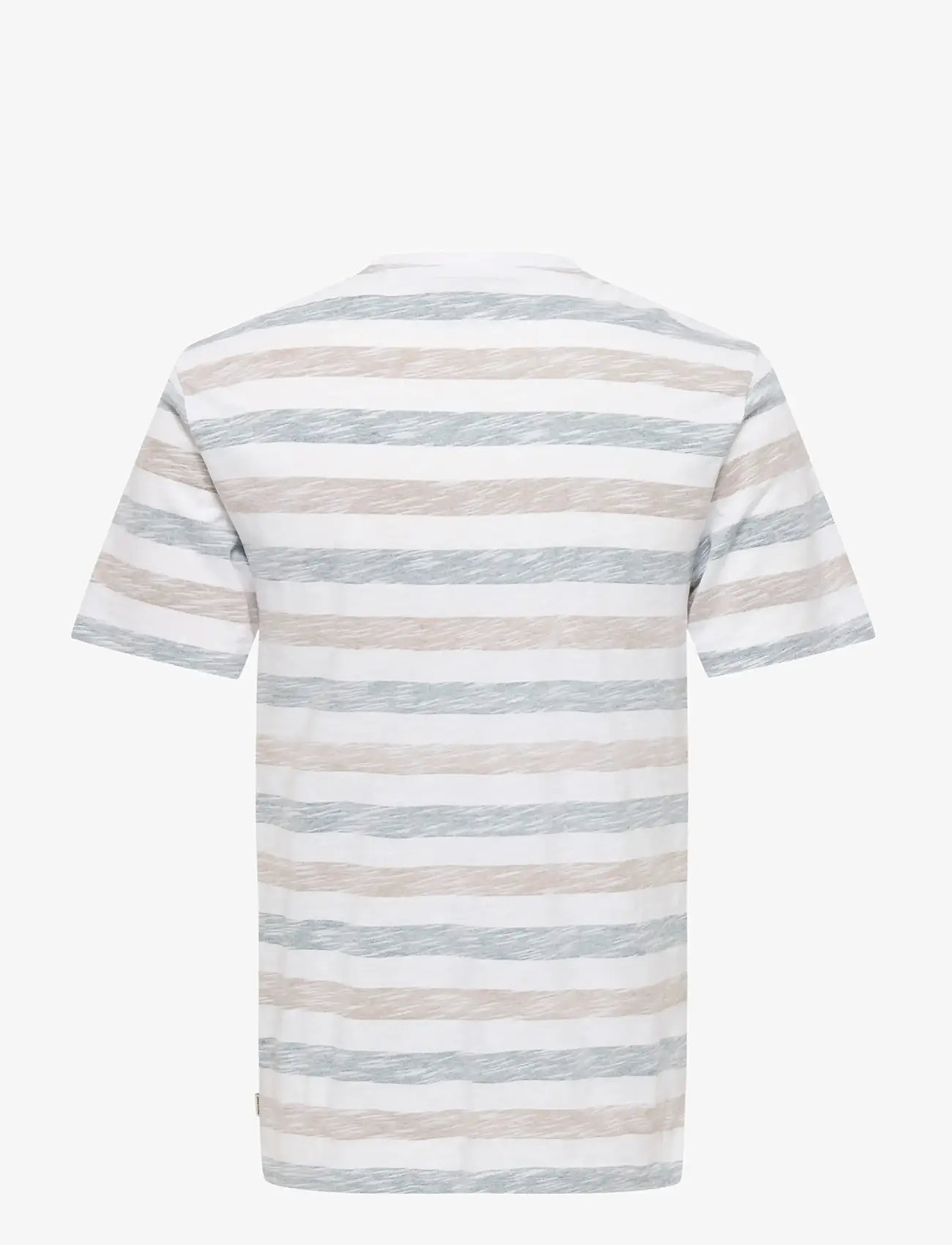 ONLY & SONS - ONSMATHI REG SS SLUB TEE - laagste prijzen - bright white - 2