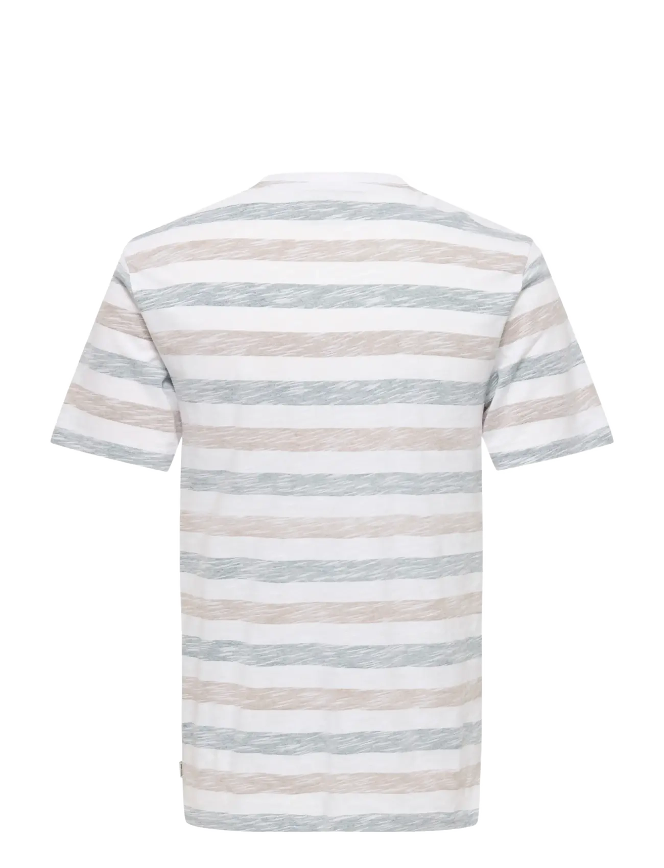 ONLY & SONS - ONSMATHI REG SS SLUB TEE - die niedrigsten preise - bright white - 2