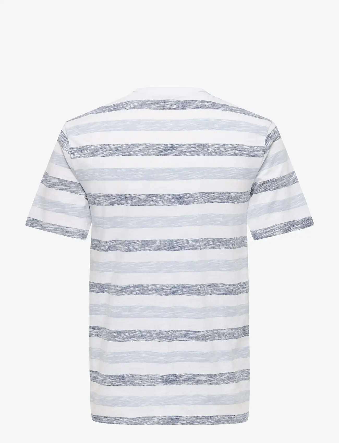 ONLY & SONS - ONSMATHI REG SS SLUB TEE - short-sleeved t-shirts - bright white - 2