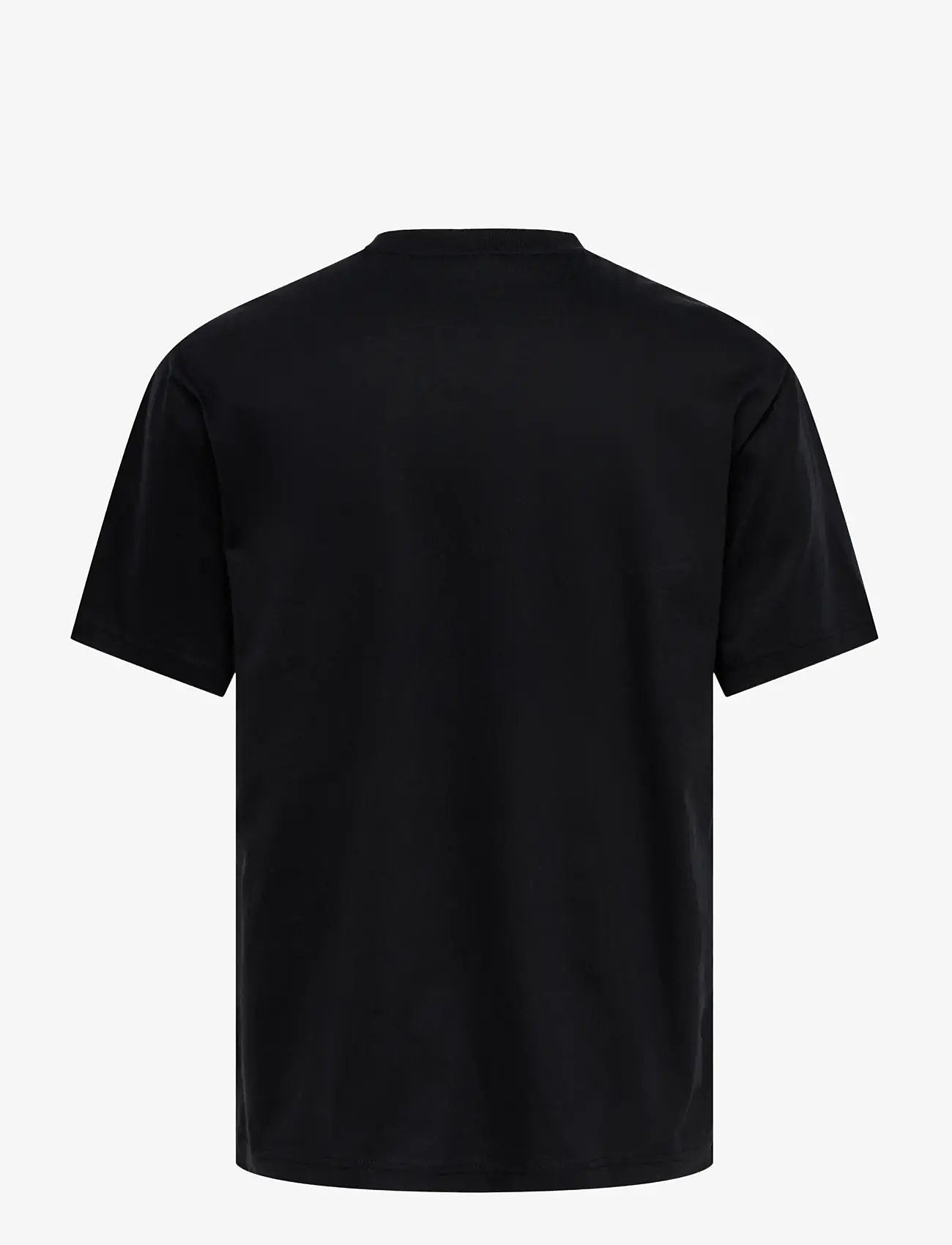 ONLY & SONS - ONSFRED PAINTING LIFE RLX SS TEE - kortærmede t-shirts - black - 1