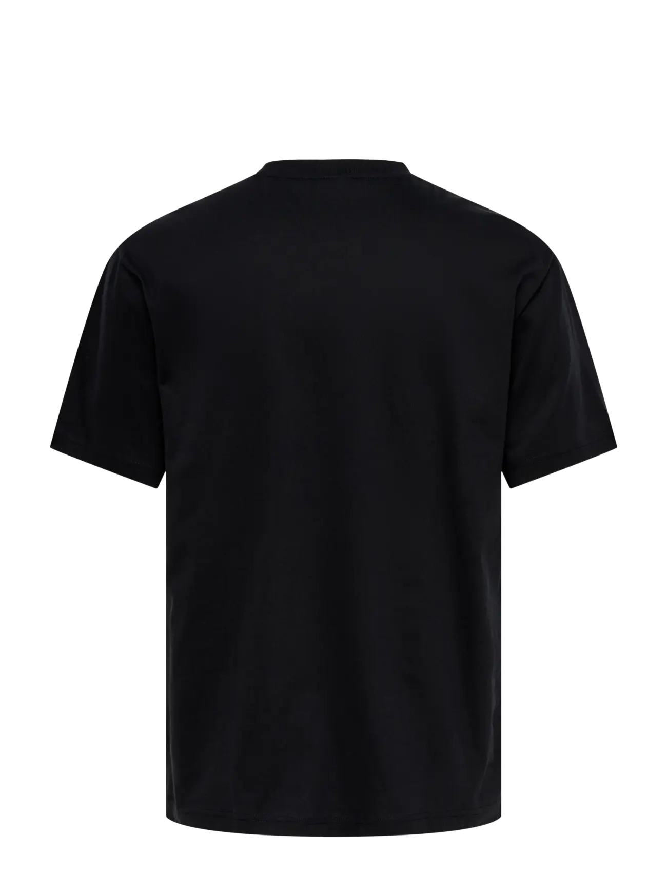 ONLY & SONS - ONSFRED PAINTING LIFE RLX SS TEE - short-sleeved t-shirts - black - 1