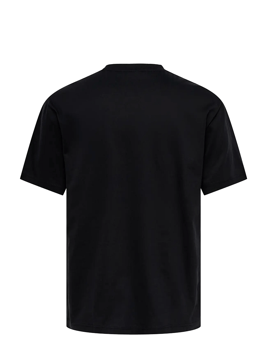 ONLY & SONS - ONSFRED PAINTING LIFE RLX SS TEE - kurzärmelig - black - 1