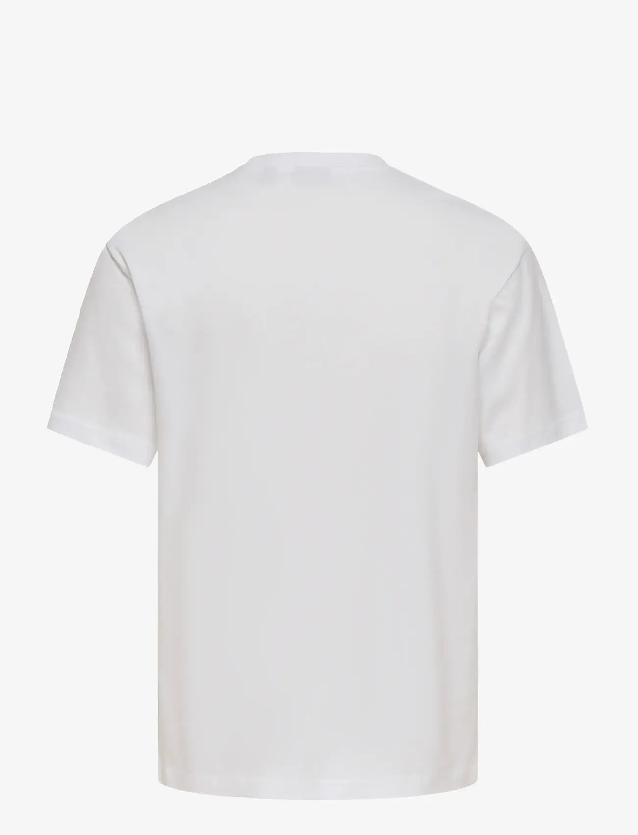 ONLY & SONS - ONSFRED PAINTING LIFE RLX SS TEE - short-sleeved t-shirts - bright white - 1