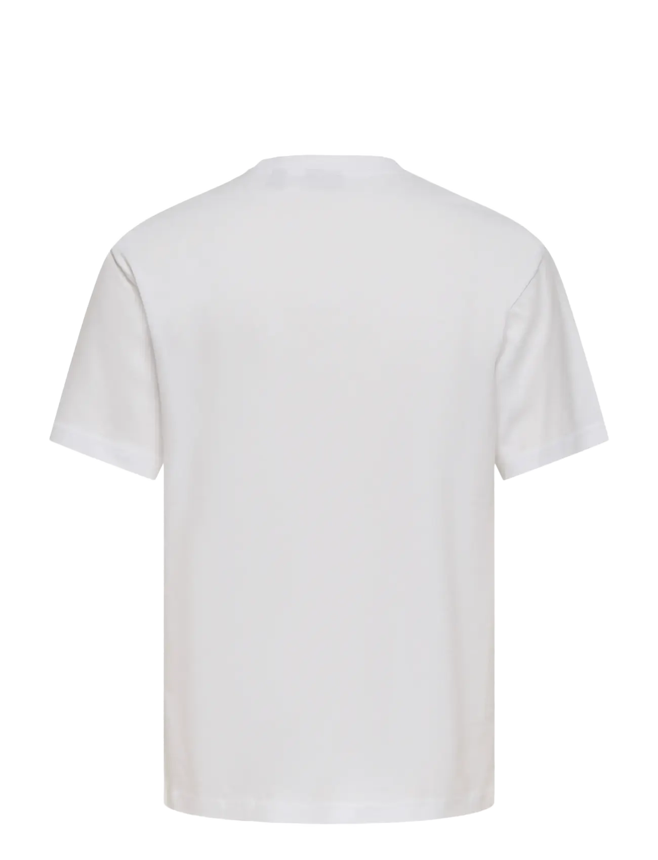 ONLY & SONS - ONSFRED PAINTING LIFE RLX SS TEE - kortærmede t-shirts - bright white - 1
