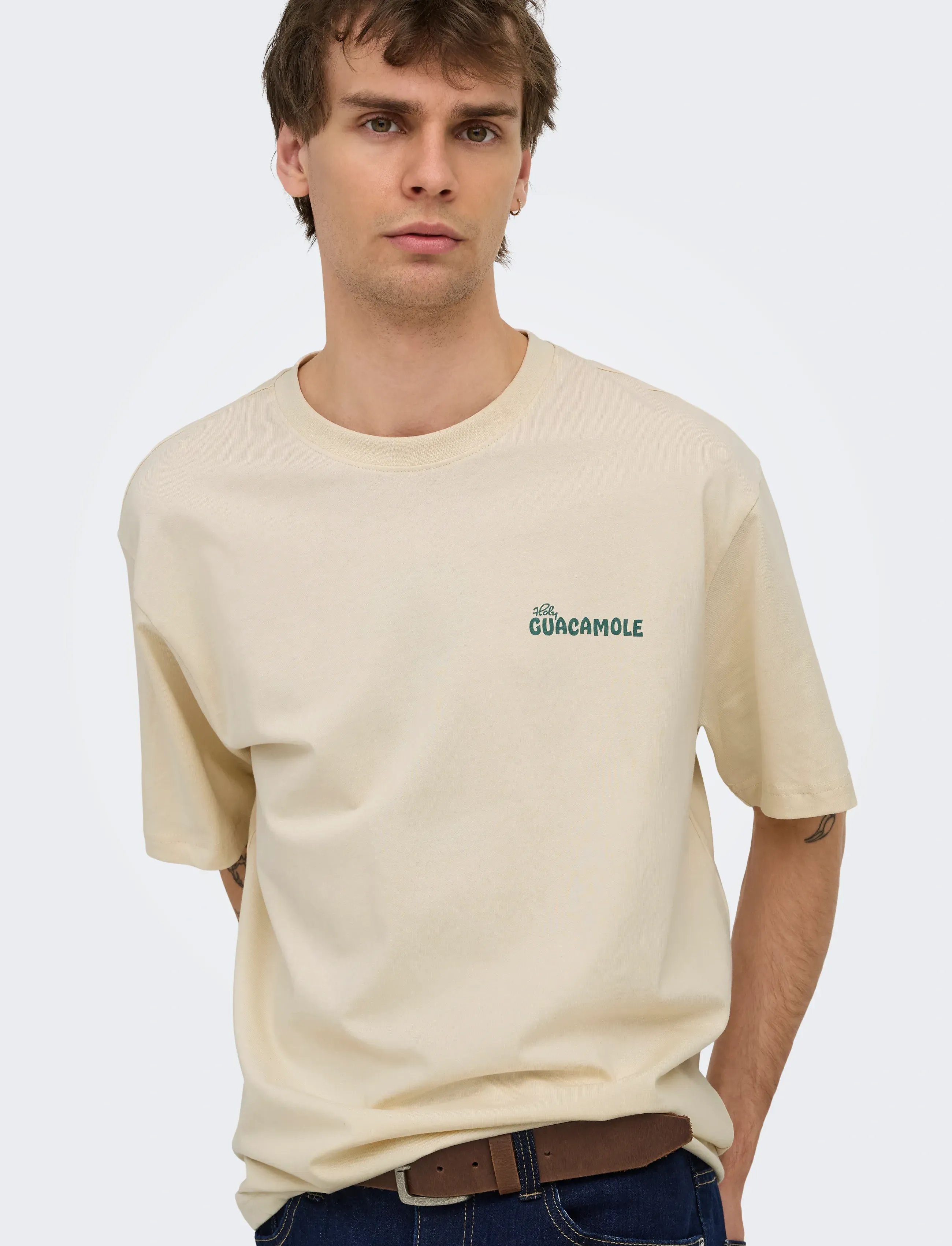 ONLY & SONS Onschef Life Rlx Ss Tee t-shirts - bas herr – bild 6