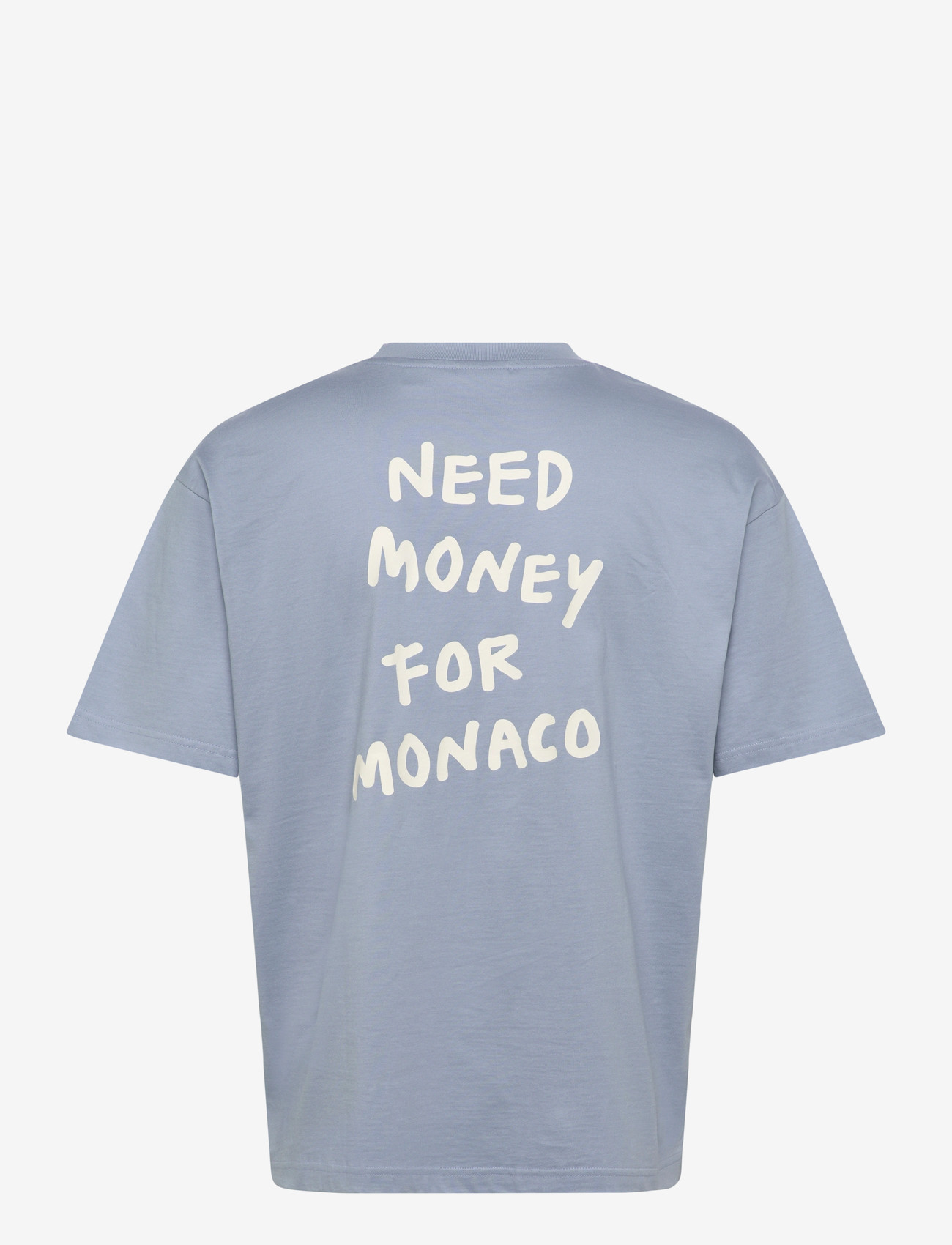ONLY & SONS - ONSMONEY LIFE LOOSE SS TEE - kortærmede t-shirts - dusty blue - 1