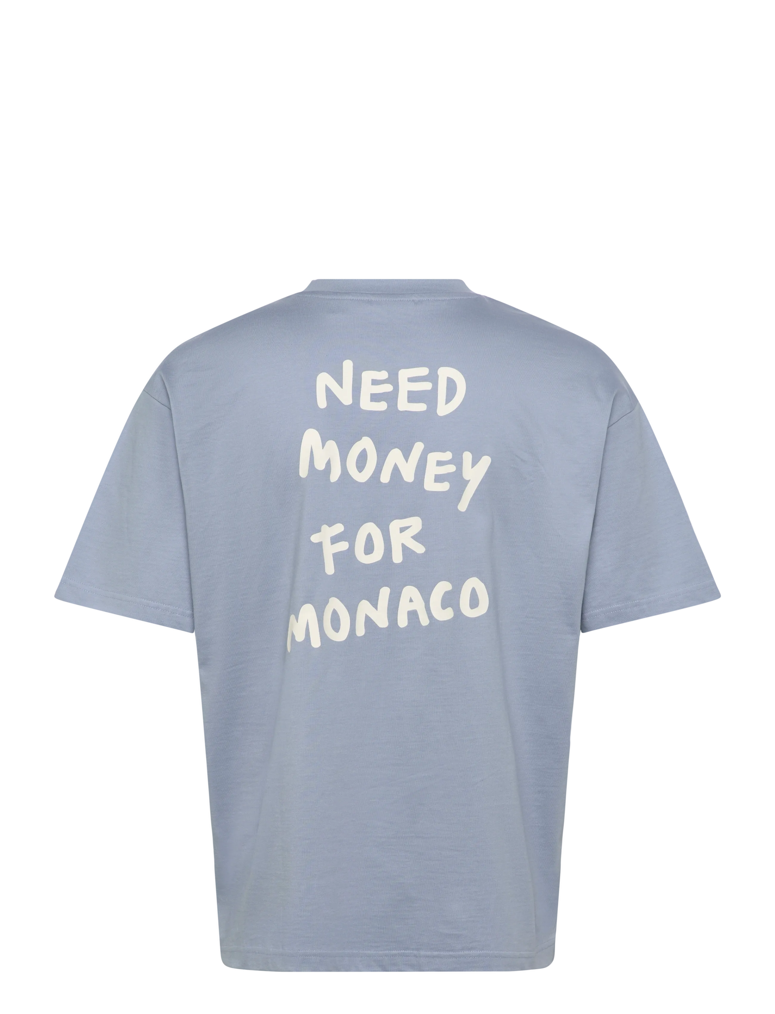 ONLY & SONS - ONSMONEY LIFE LOOSE SS TEE - short-sleeved t-shirts - dusty blue - 1