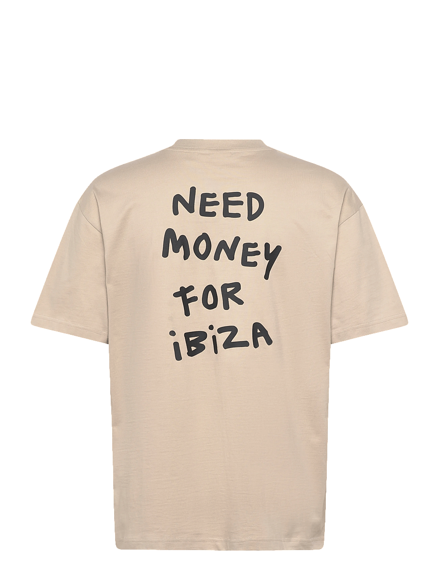 ONLY & SONS - ONSMONEY LIFE LOOSE SS TEE - kurzärmelig - silver lining - 1