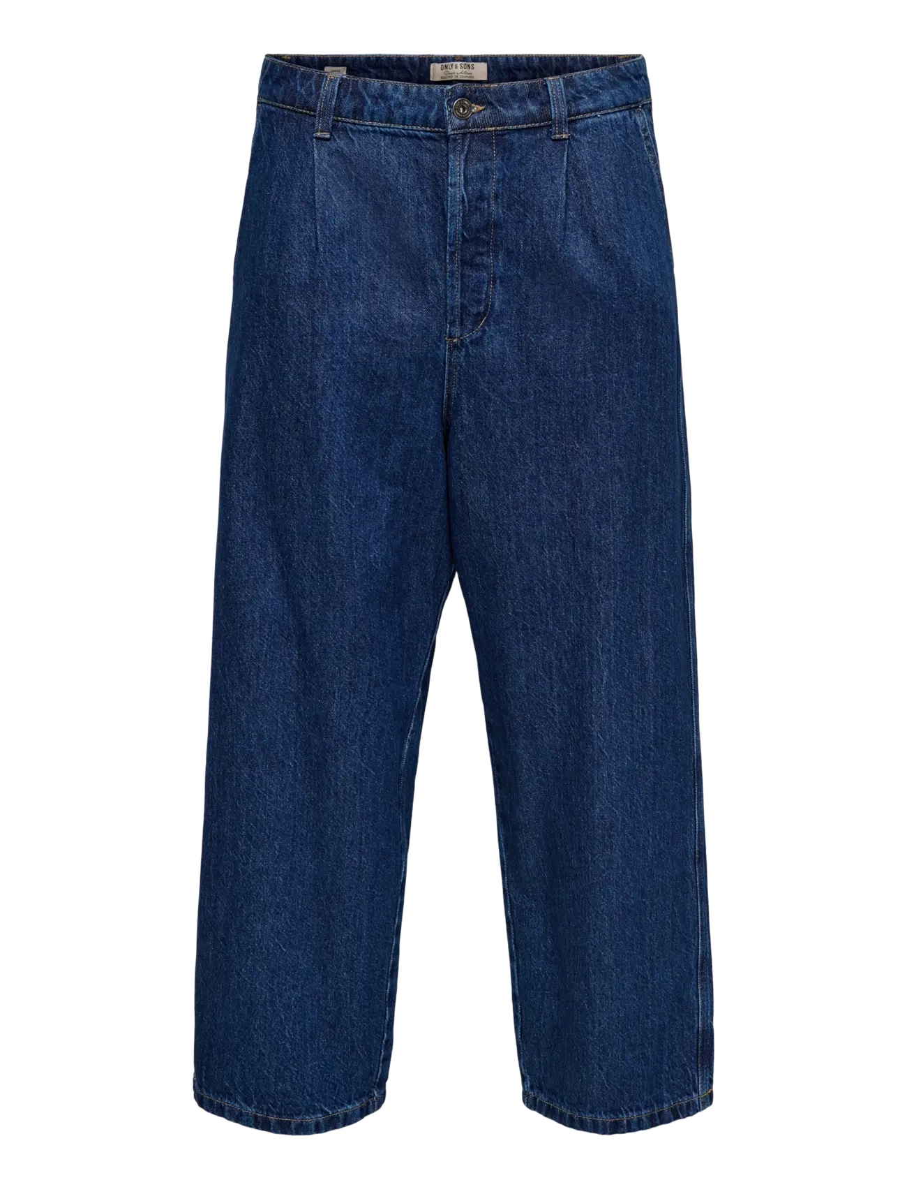 ONLY & SONS ONSDANI LOOSE DB 8338 PIM DNM WW - Kleidung - DARK BLUE DENIM / blue