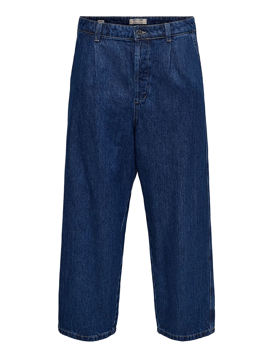 ONLY & SONS - ONSDANI LOOSE DB 8338 PIM DNM WW - dark blue denim - 0
