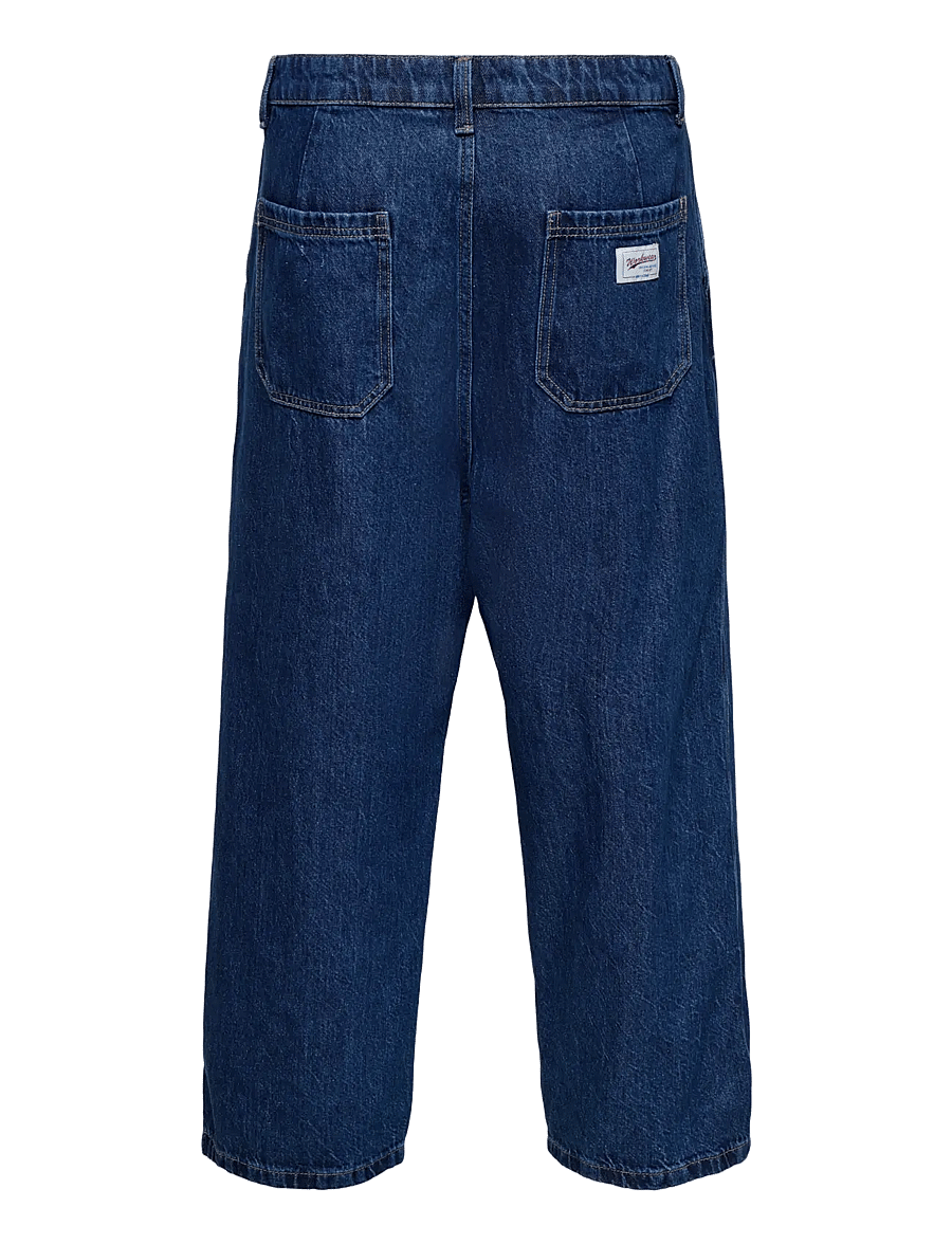 ONLY & SONS - ONSDANI LOOSE DB 8338 PIM DNM WW - dark blue denim - 1