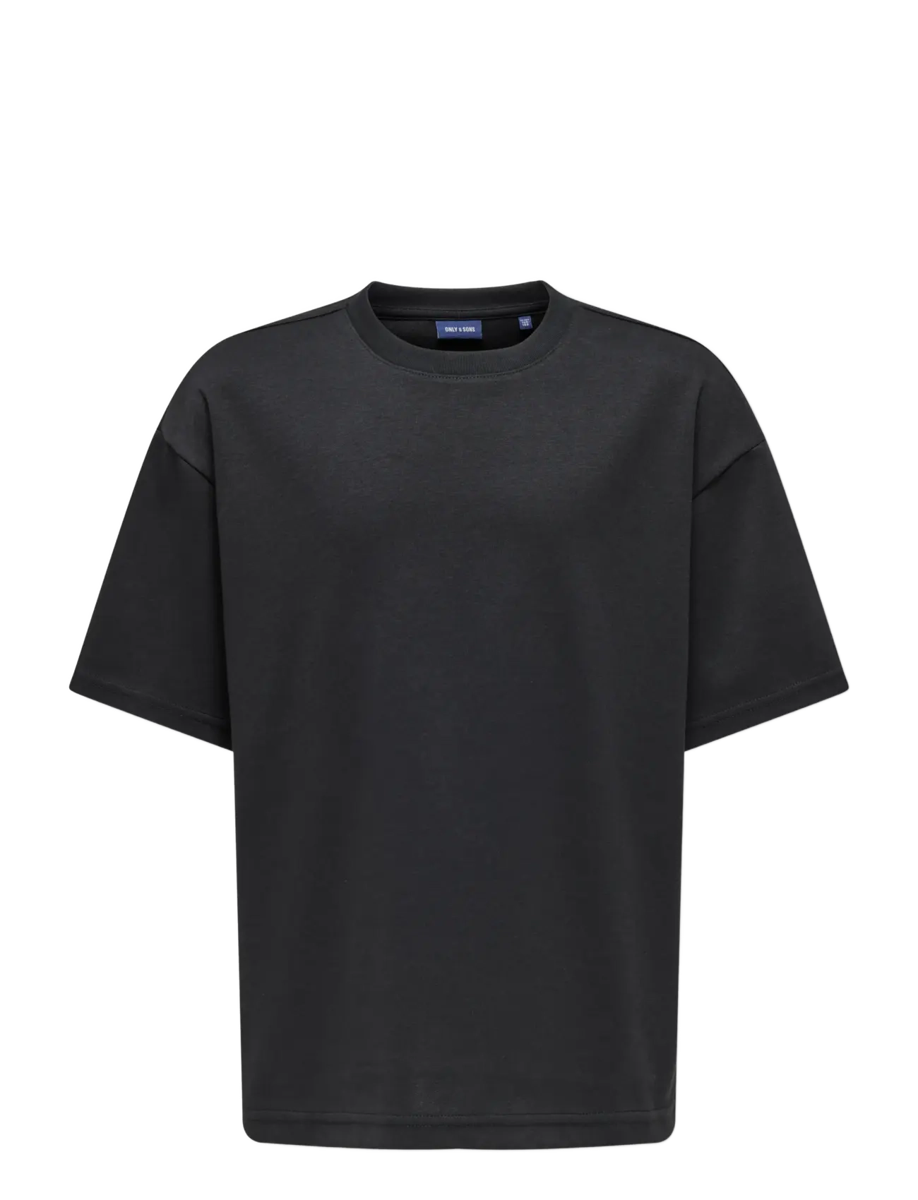 ONLY & SONS OSJCASPIAN AIRFLEX BOXY SS TEE NOOS - Tøj - BLACK / black
