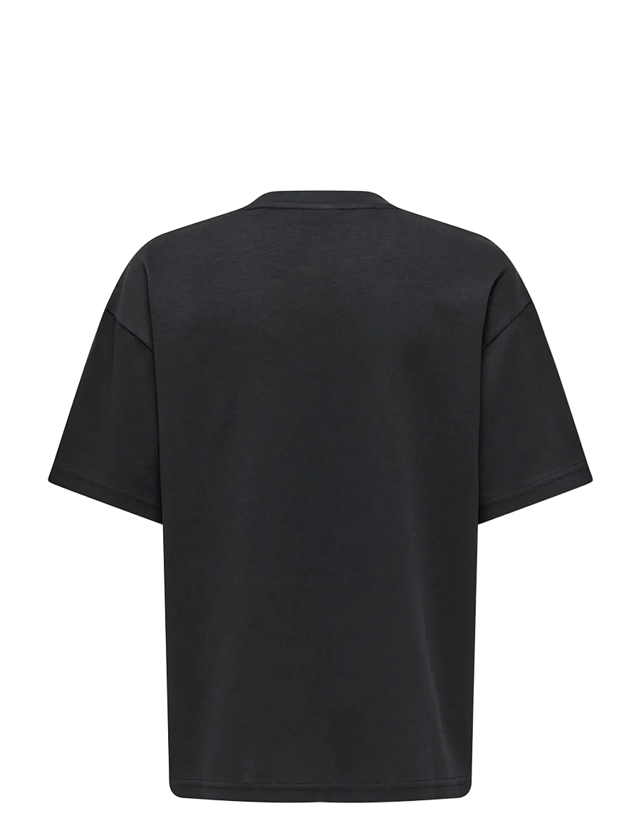 ONLY & SONS - OSJCASPIAN AIRFLEX BOXY SS TEE NOOS - kortærmede t-shirts - black - 2
