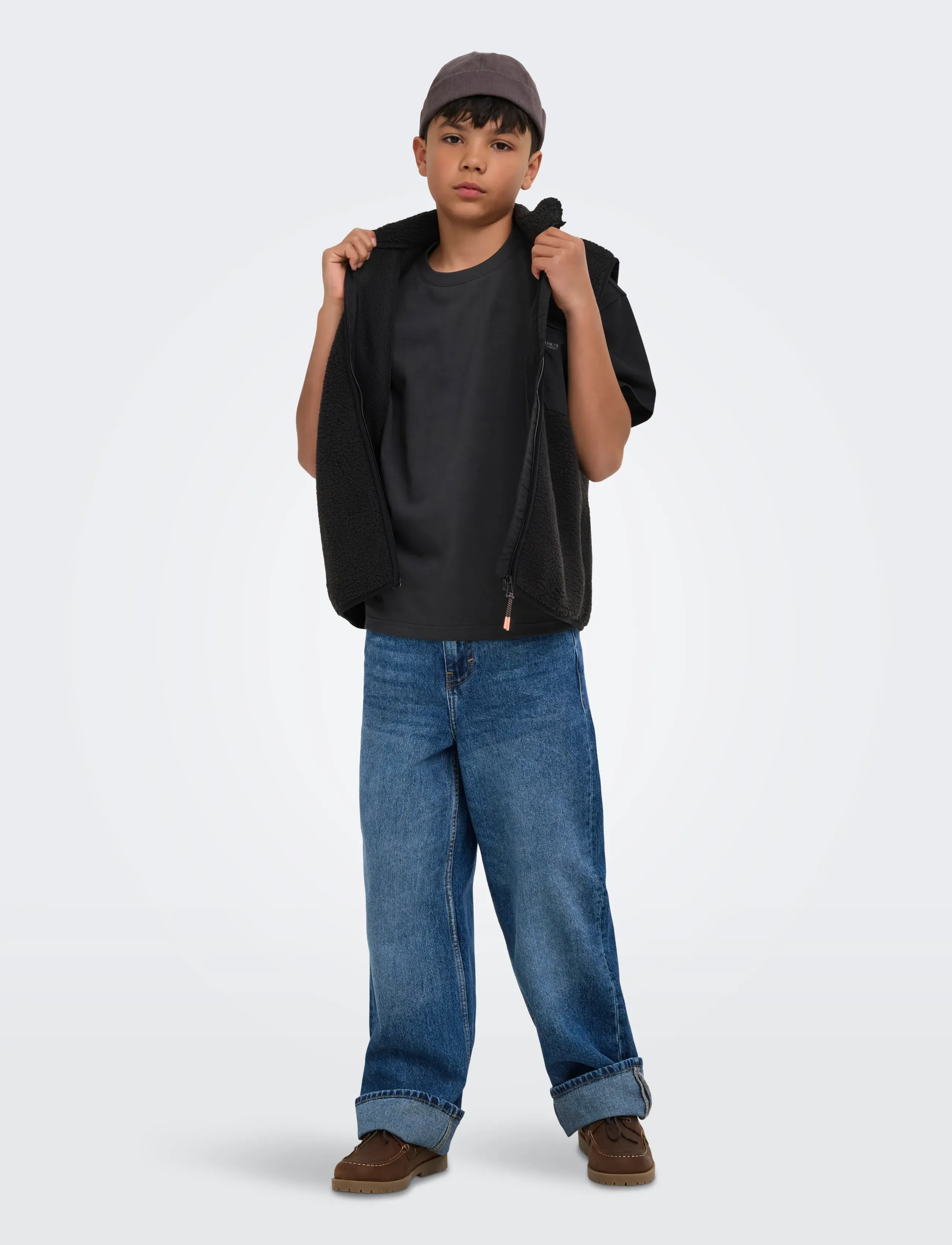 ONLY & SONS - OSJCASPIAN AIRFLEX BOXY SS TEE NOOS - black - 4