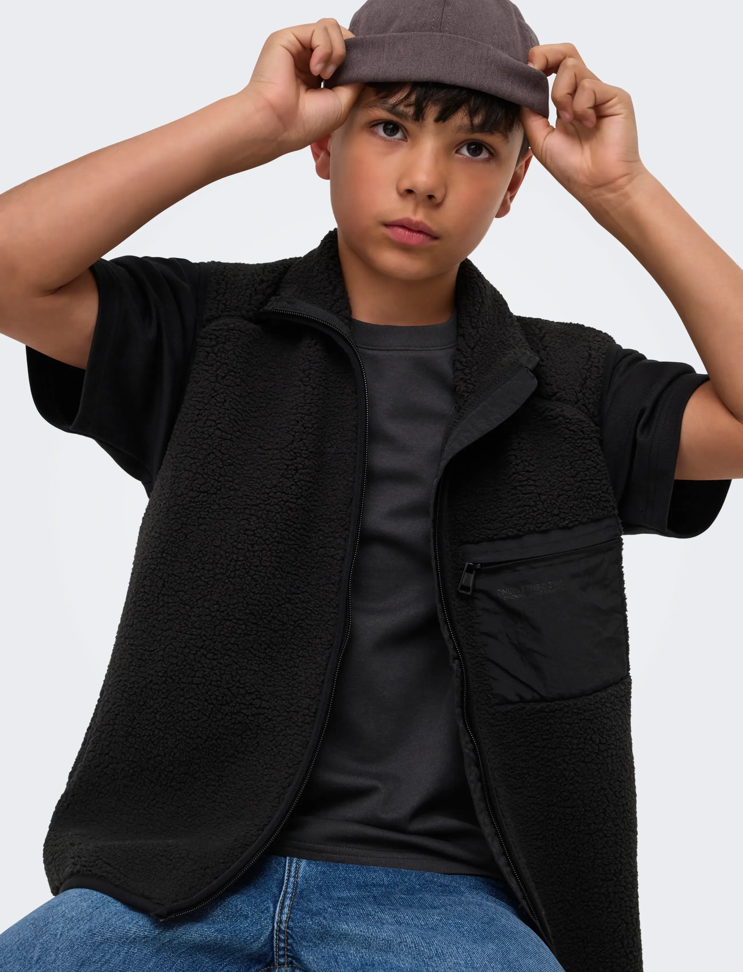 ONLY & SONS - OSJCASPIAN AIRFLEX BOXY SS TEE NOOS - black - 5